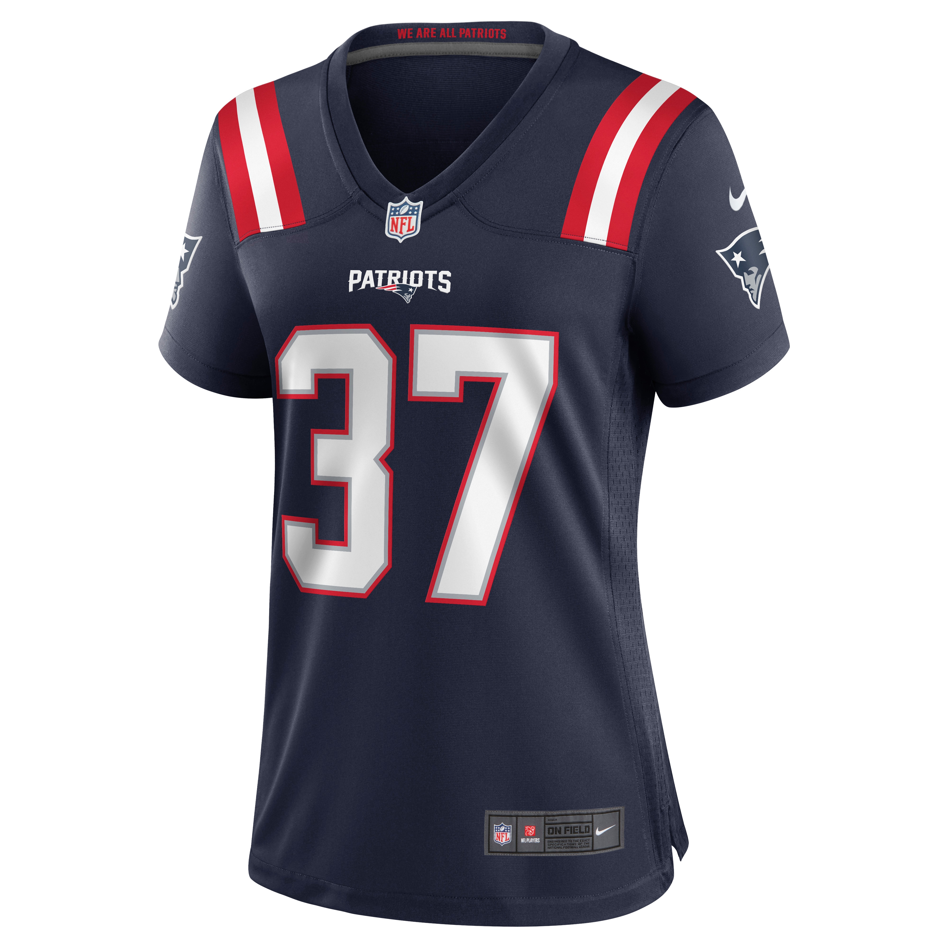 Damien Harris New England Patriots Women's Game Jersey - Navy