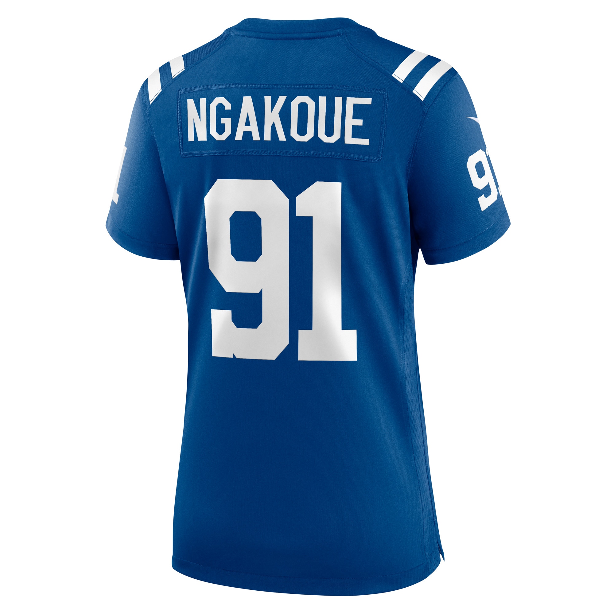 Yannick Ngakoue Indianapolis Colts Women's Player Game Jersey - Royal
