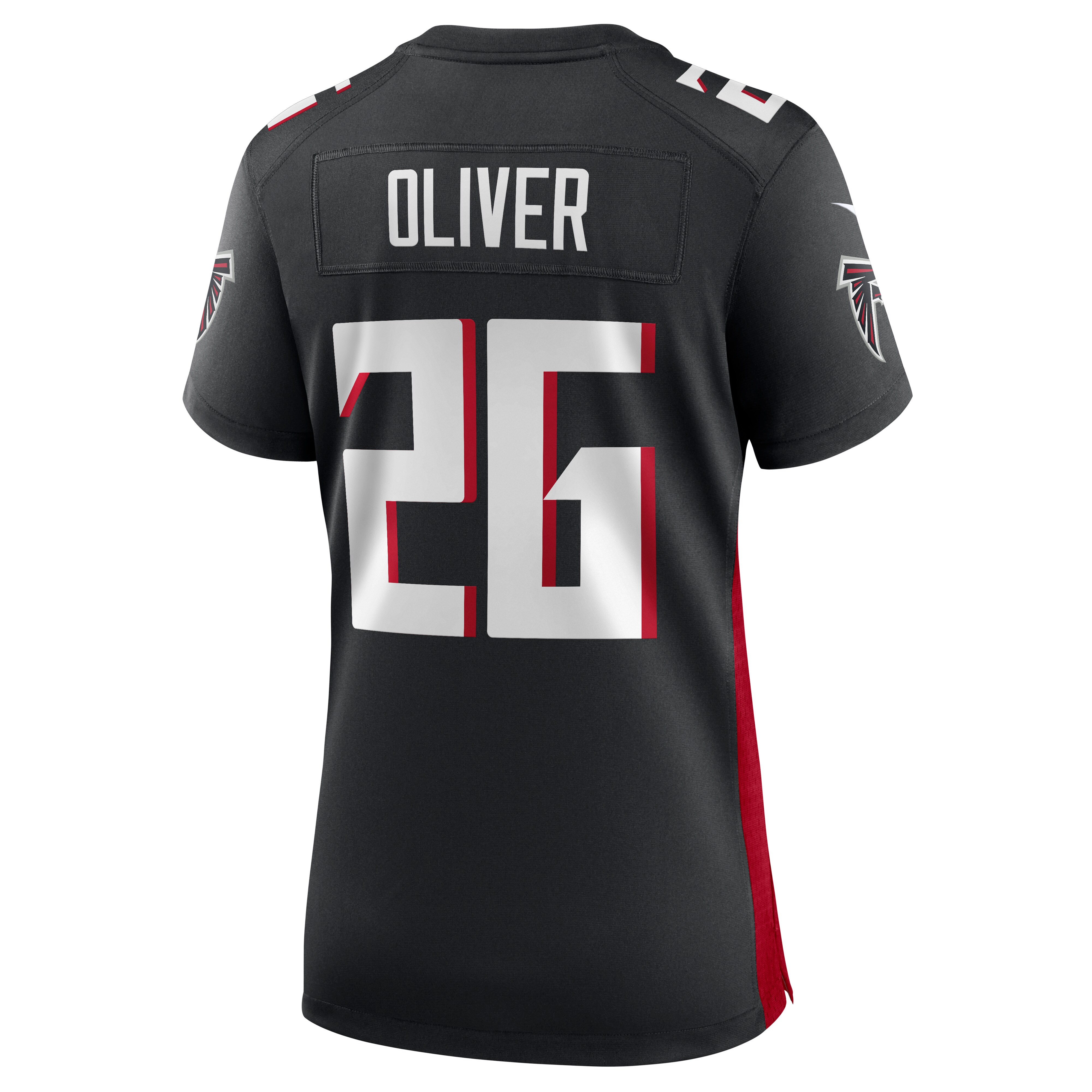 Isaiah Oliver Atlanta Falcons Women's Game Jersey - Black