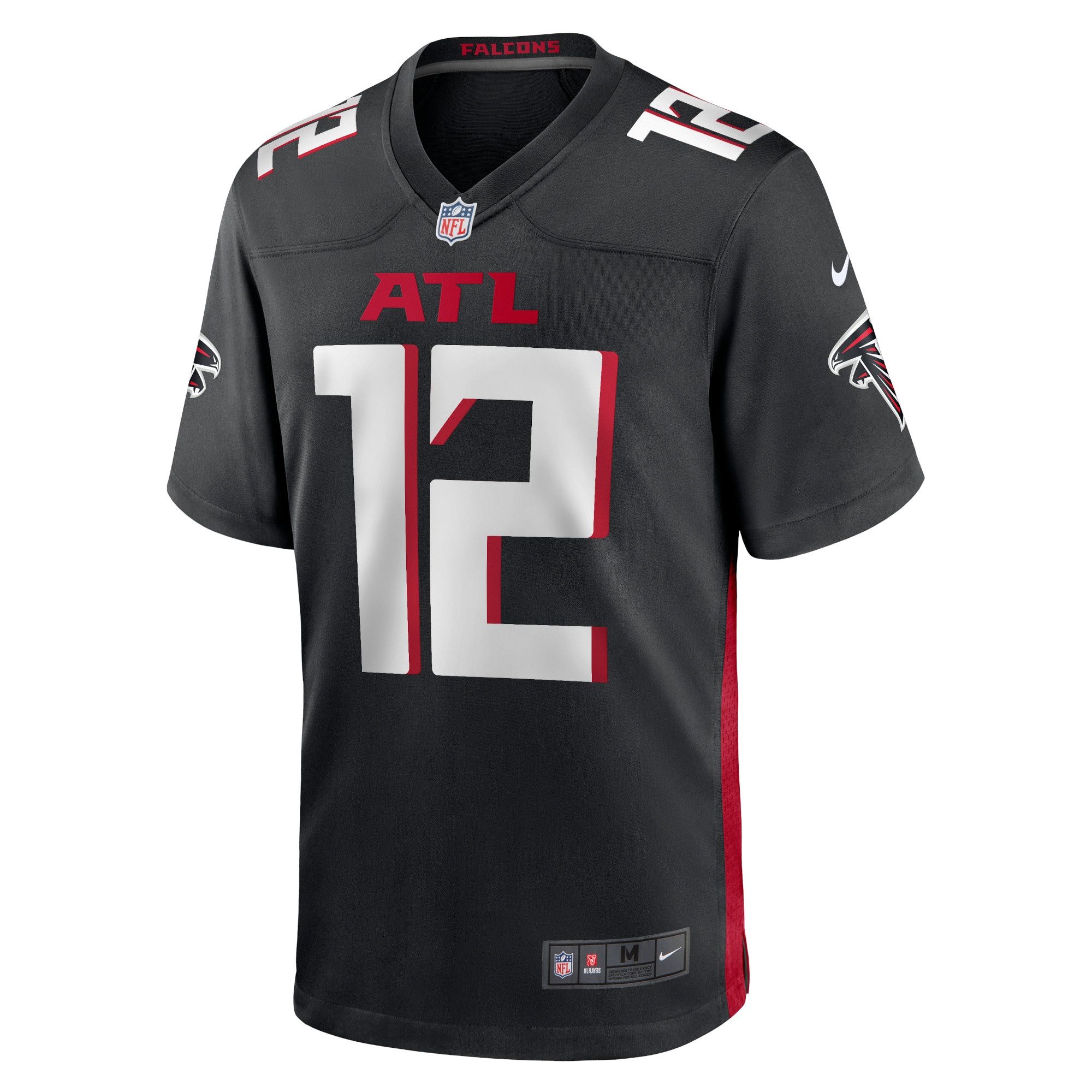 KhaDarel Hodge Atlanta FalconsGame Jersey - Black