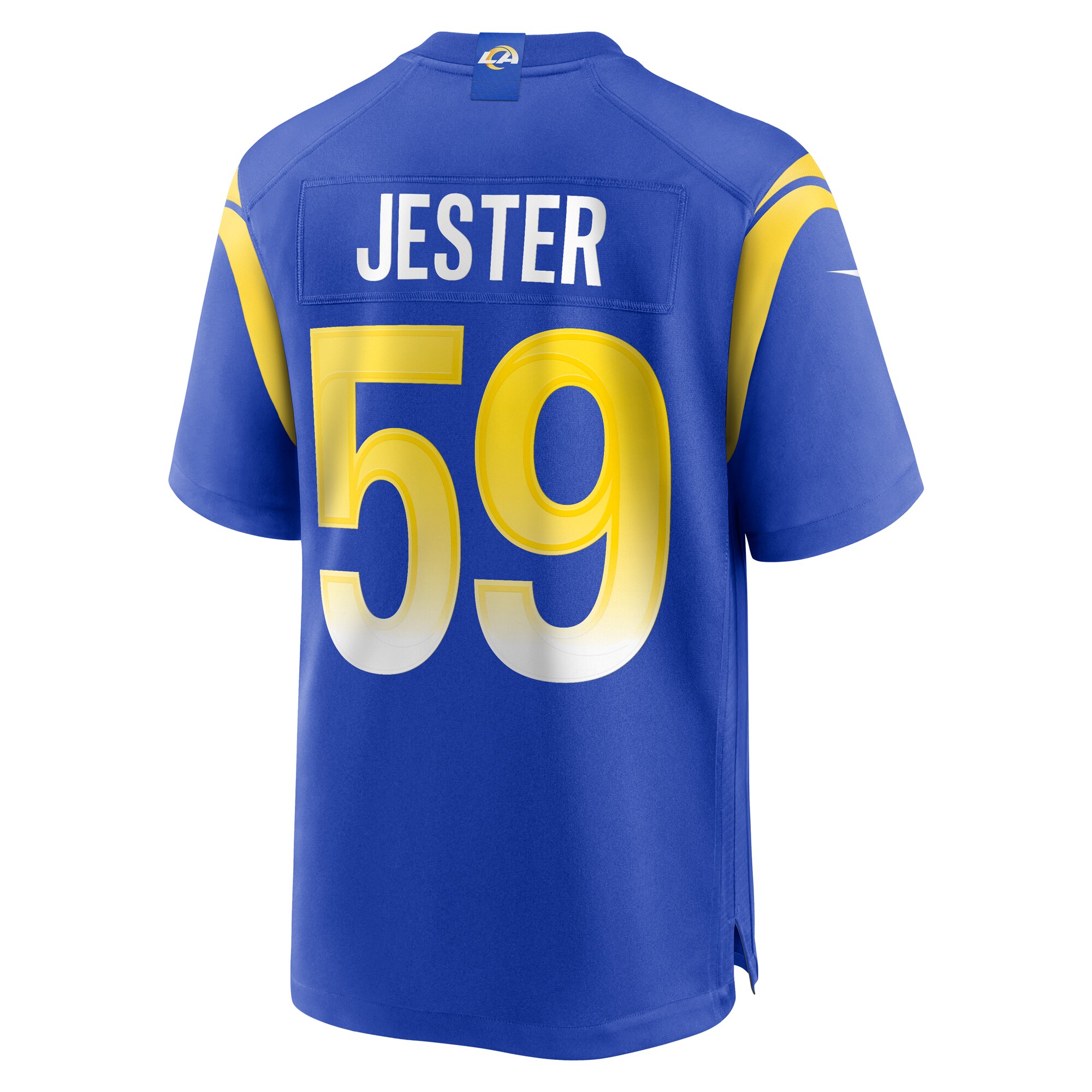 Matthew Jester Los Angeles RamsHome Game Jersey - Royal