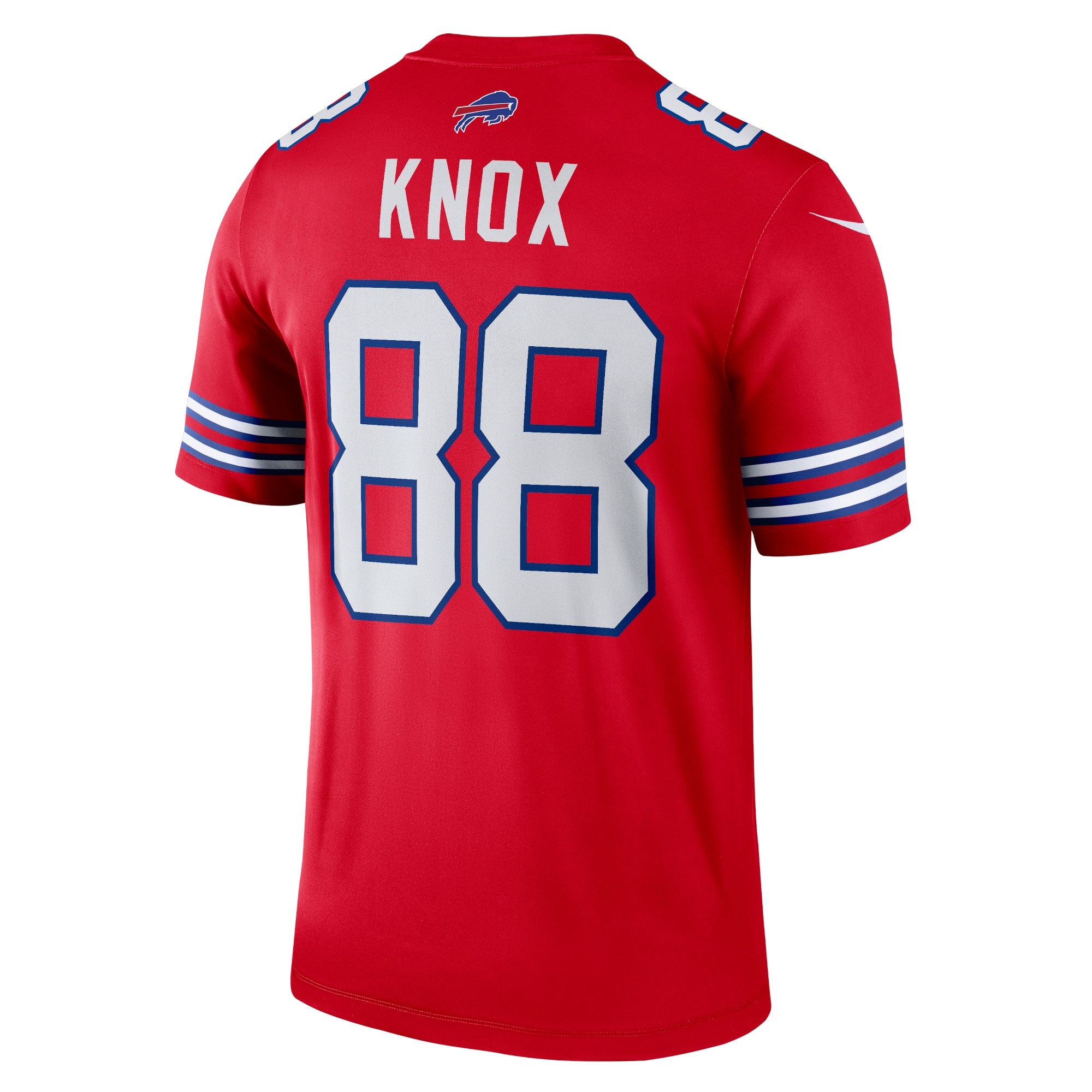 Dawson Knox Buffalo BillsLegend Jersey - Red