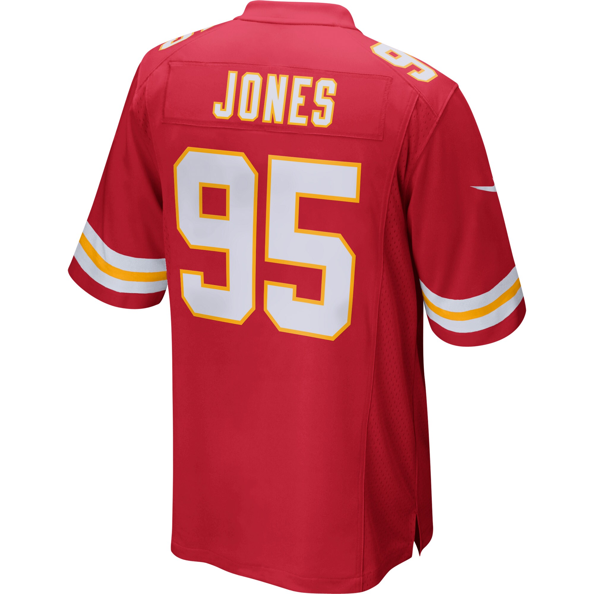 Chris Jones Kansas City ChiefsPlayer Game Jersey - Red