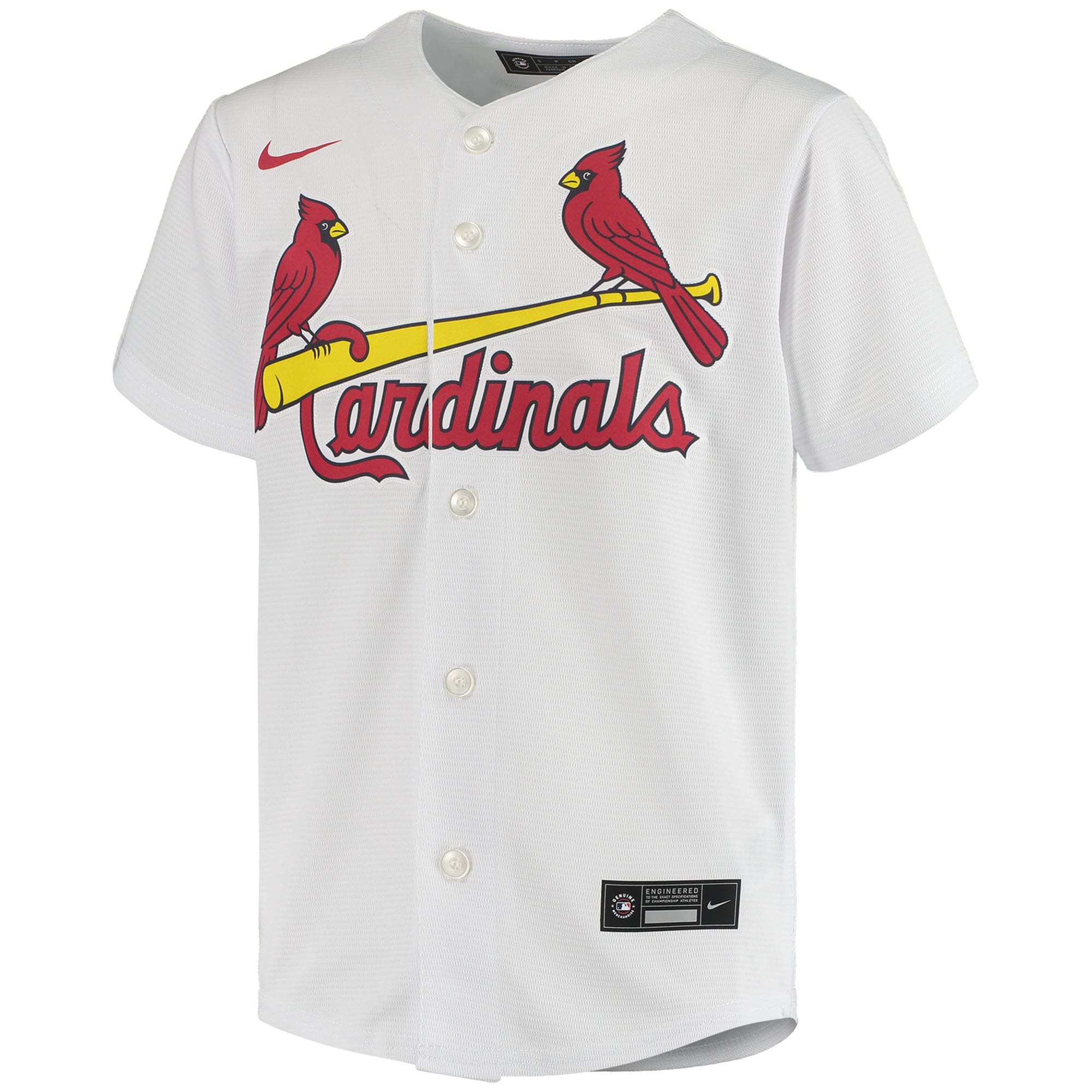 Nolan Arenado St. Louis CardinalsYouth Alternate Replica Player Jersey - White