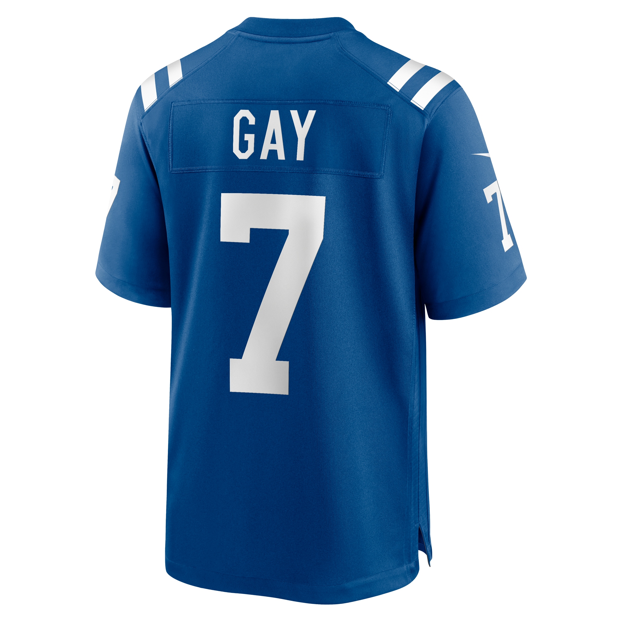 Matt Gay Indianapolis ColtsTeam Game Jersey - Royal