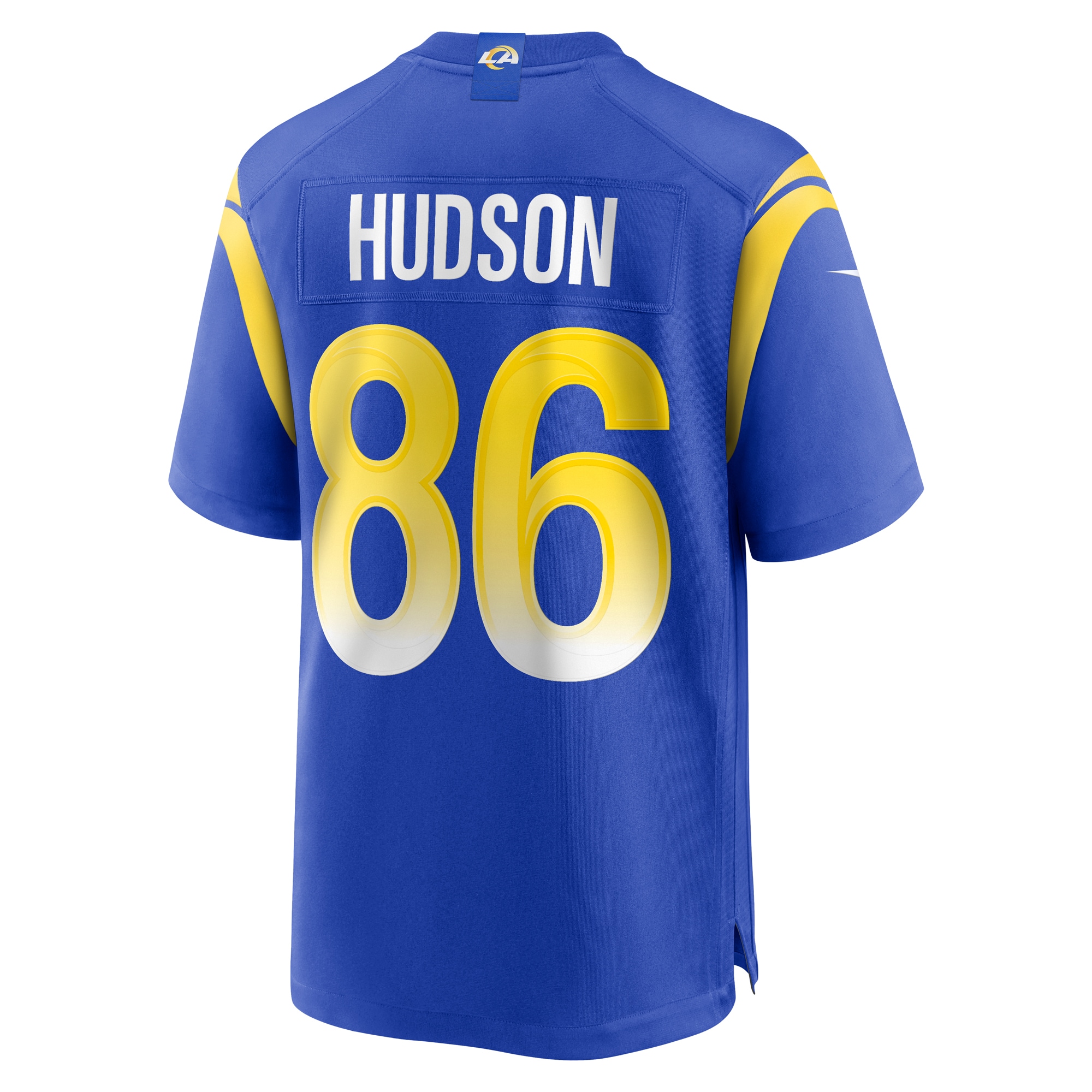 Tyler Hudson Los Angeles RamsHome Game Jersey - Royal