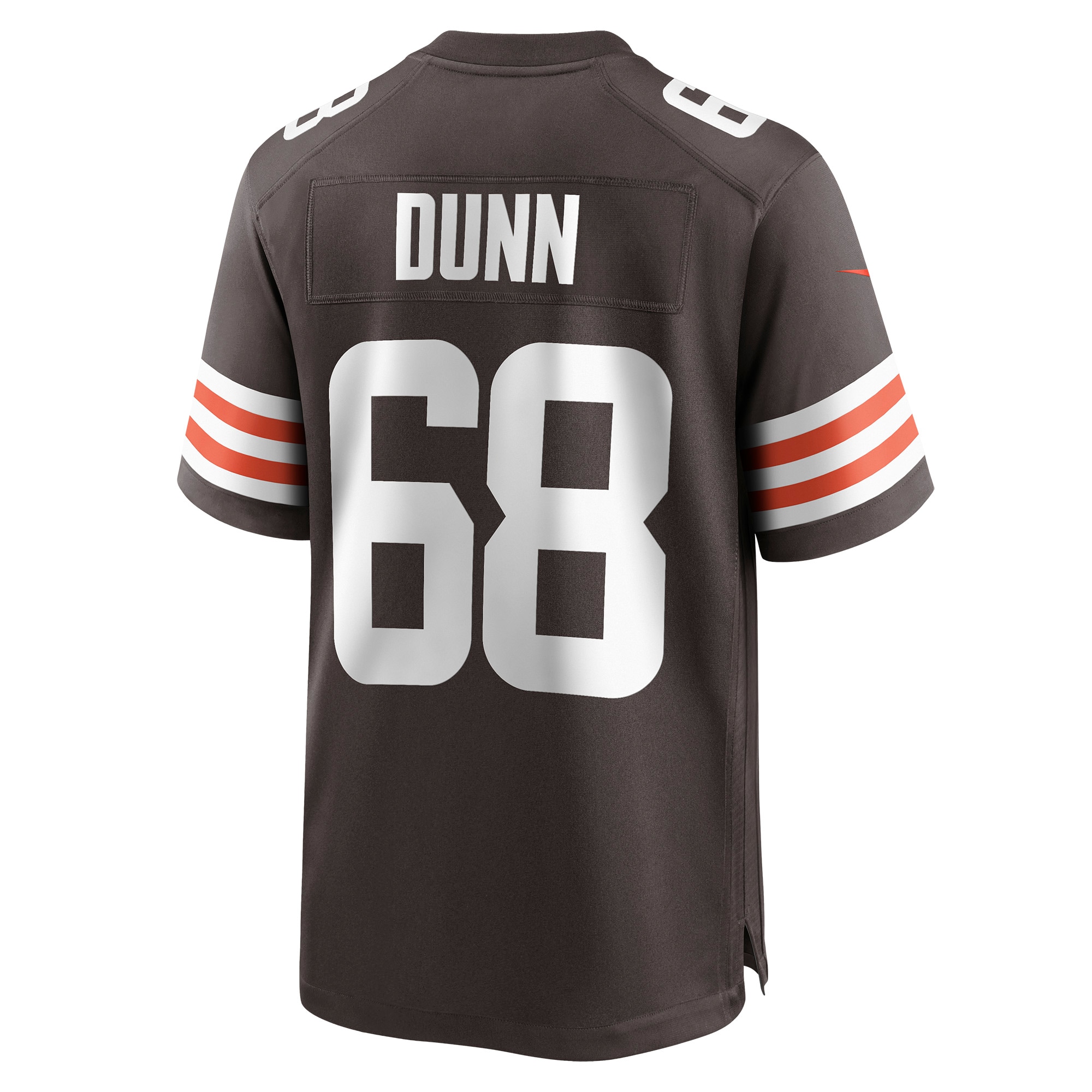 Michael Dunn Cleveland BrownsGame Jersey - Brown