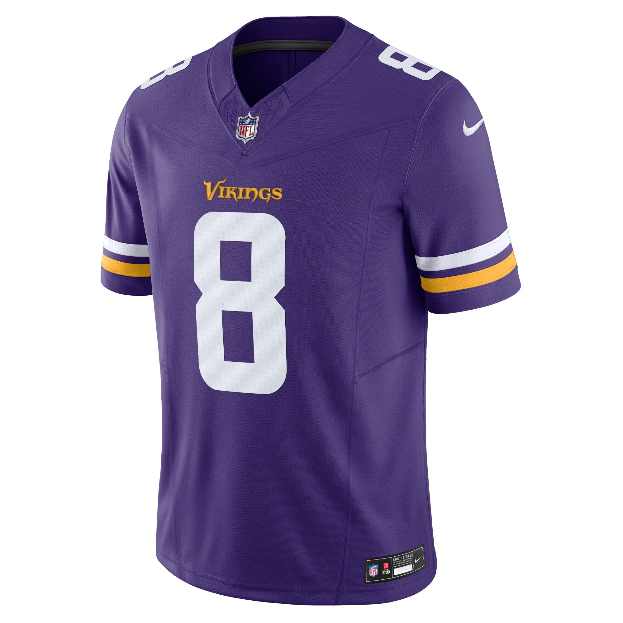Kirk Cousins Minnesota VikingsVapor F.U.S.E. Limited Jersey - Purple