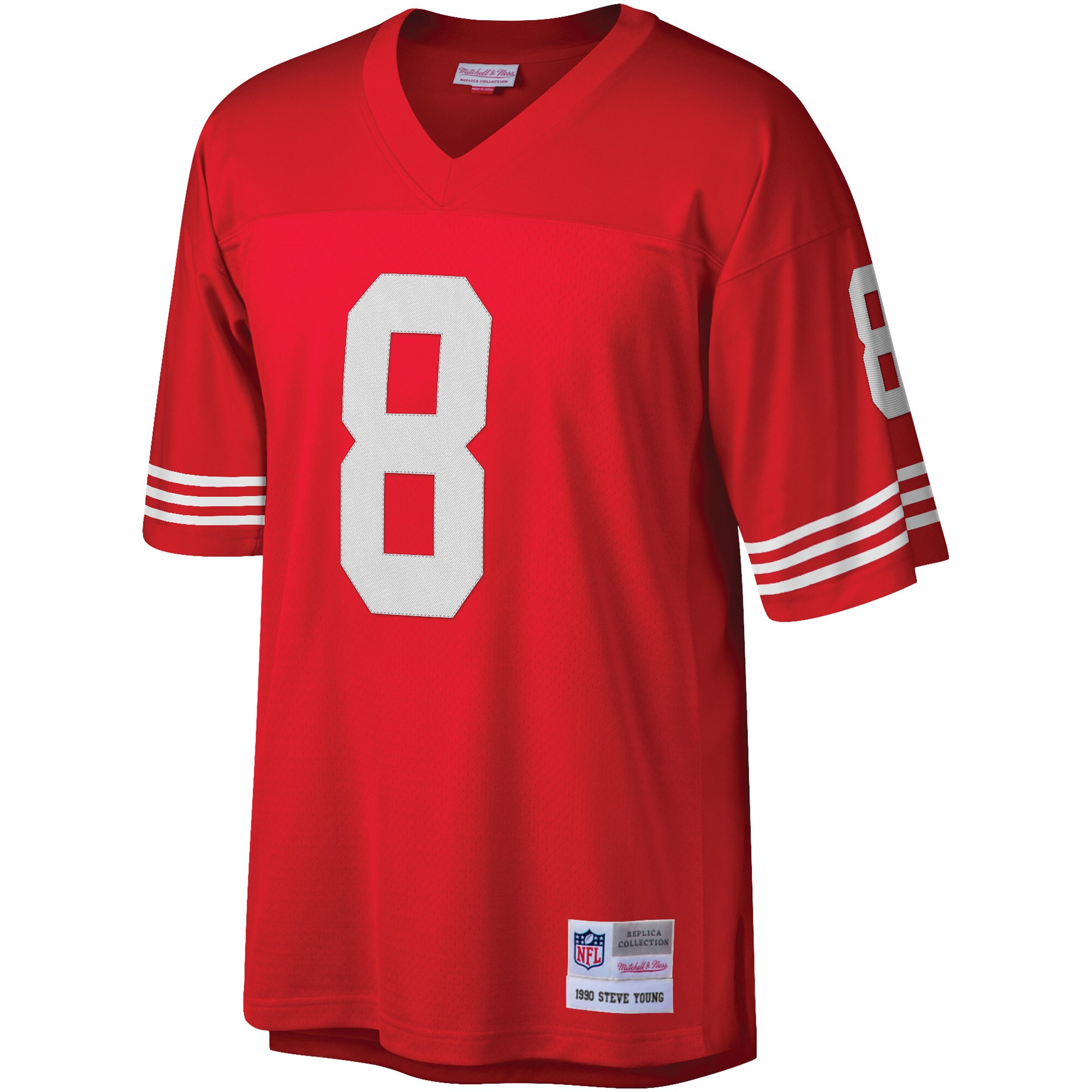 Steve Young San Francisco 49ers Mitchell & Ness Legacy Replica Jersey - Scarlet