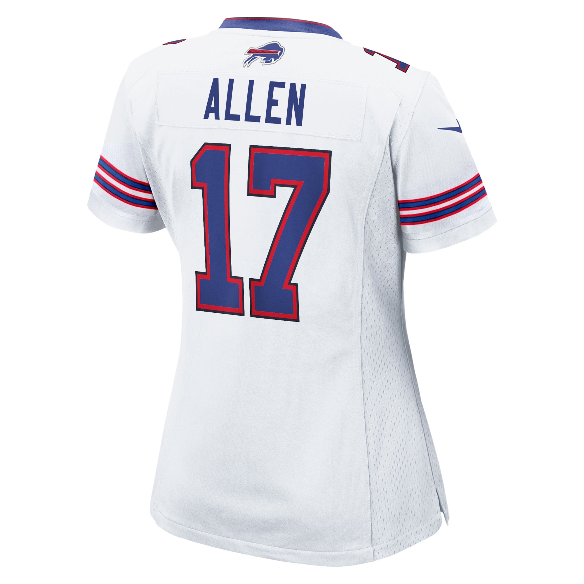 Josh Allen Buffalo Bills Women's Game Player Jersey - White