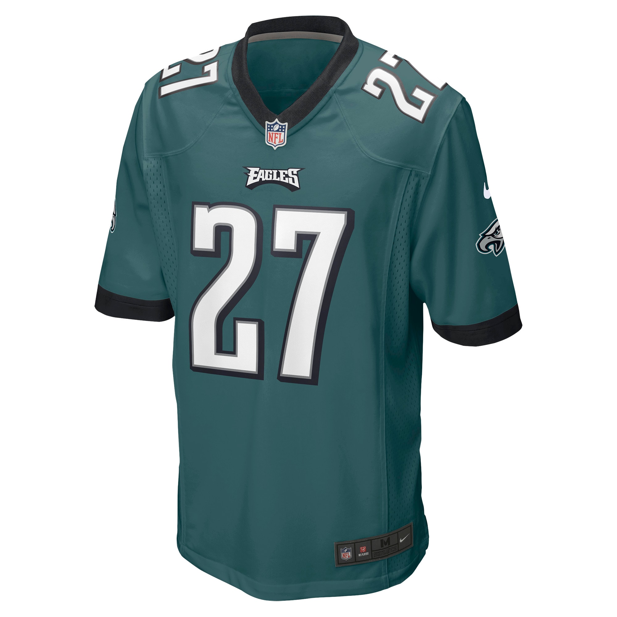 Zech McPhearson Philadelphia EaglesGame Jersey - Midnight Green