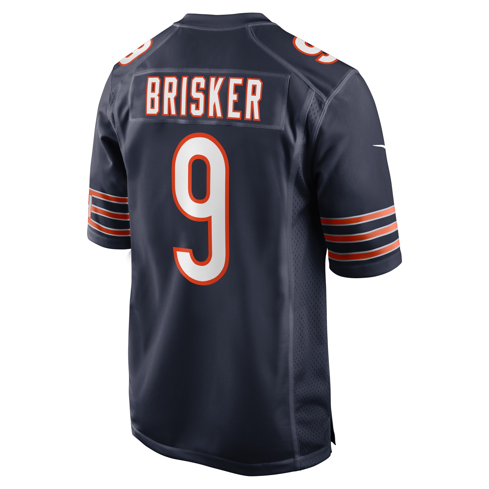 Jaquan Brisker Chicago BearsGame Player Jersey - Navy