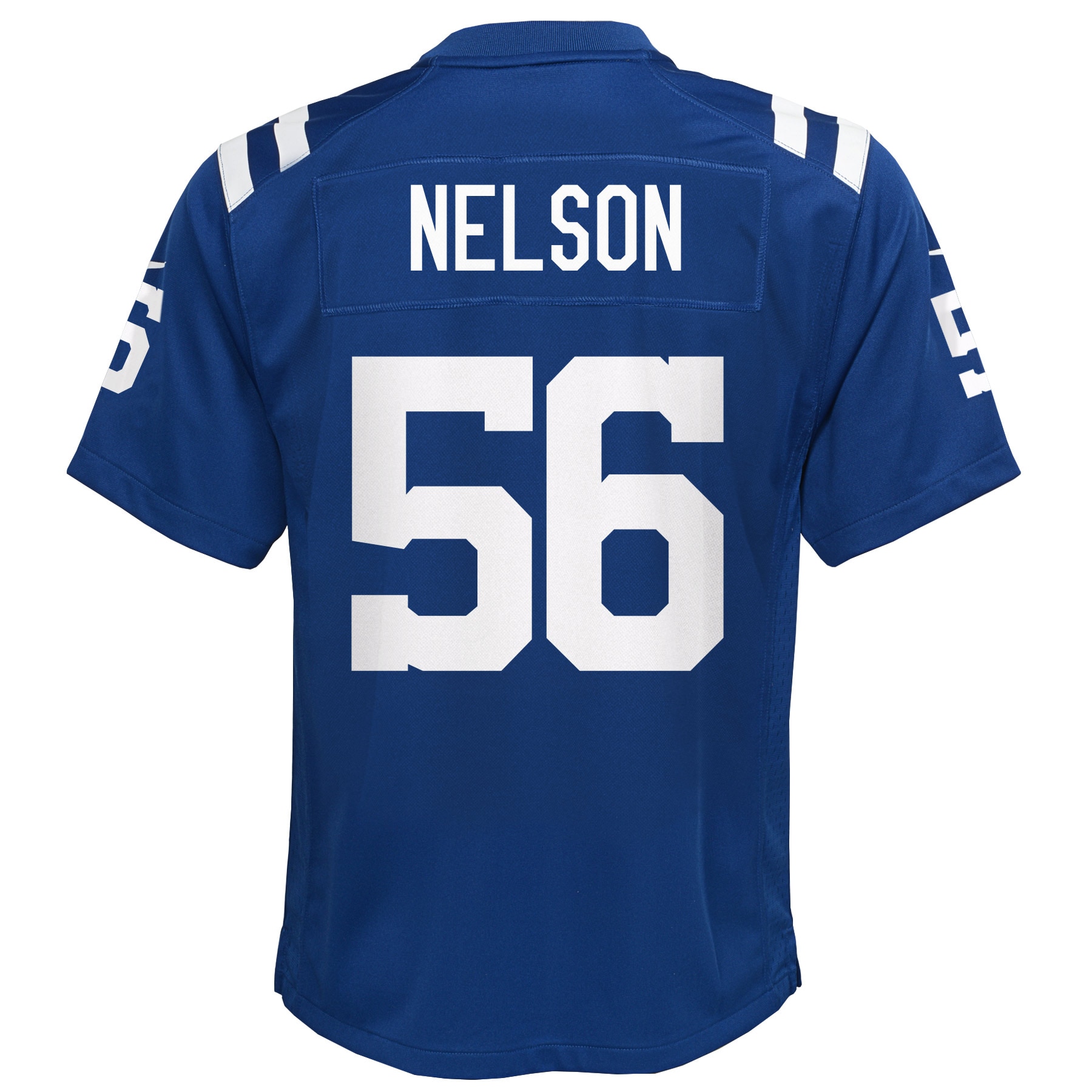 Quenton Nelson Indianapolis ColtsYouth Game Jersey - Royal
