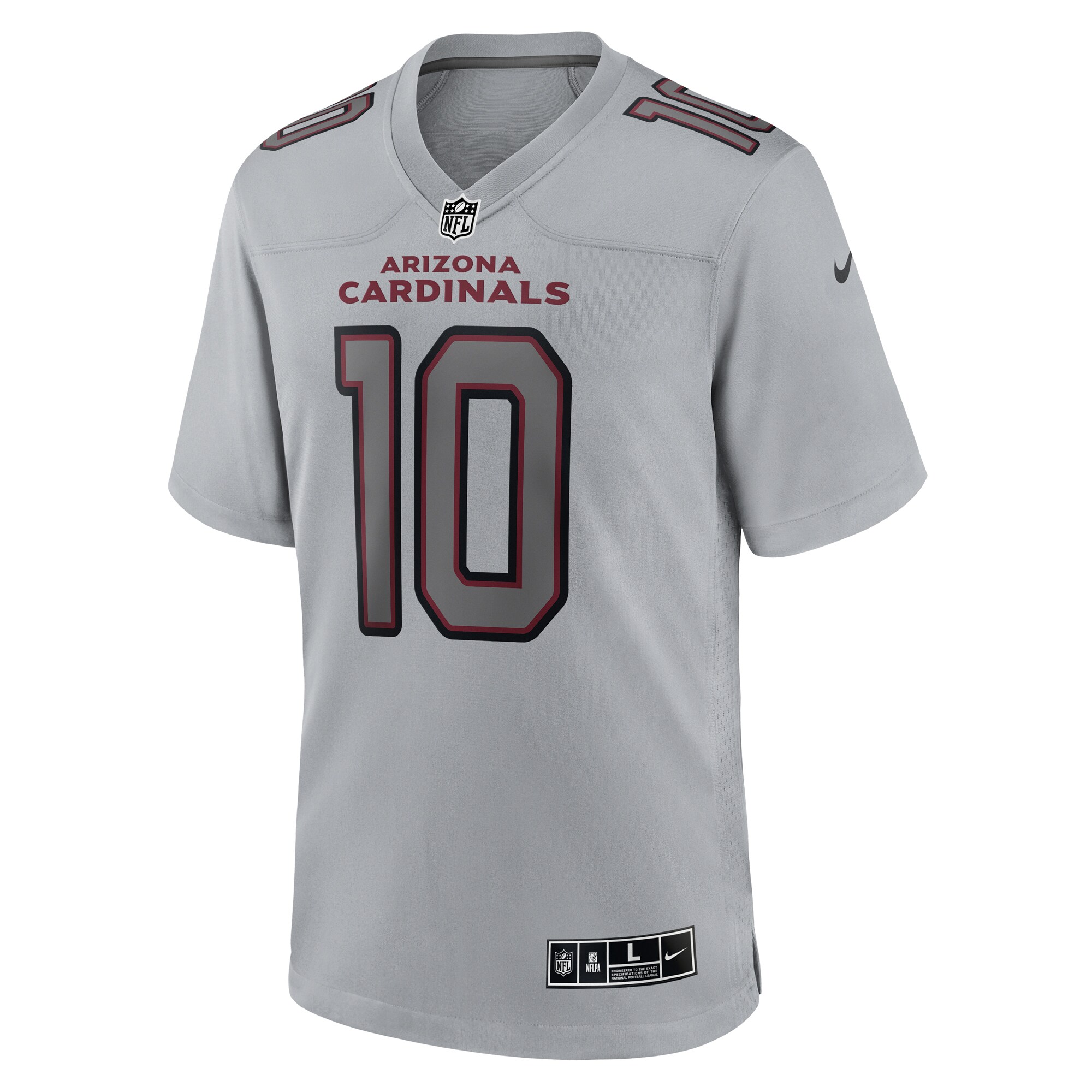 DeAndre Hopkins Arizona CardinalsAtmosphere Fashion Game Jersey - Gray