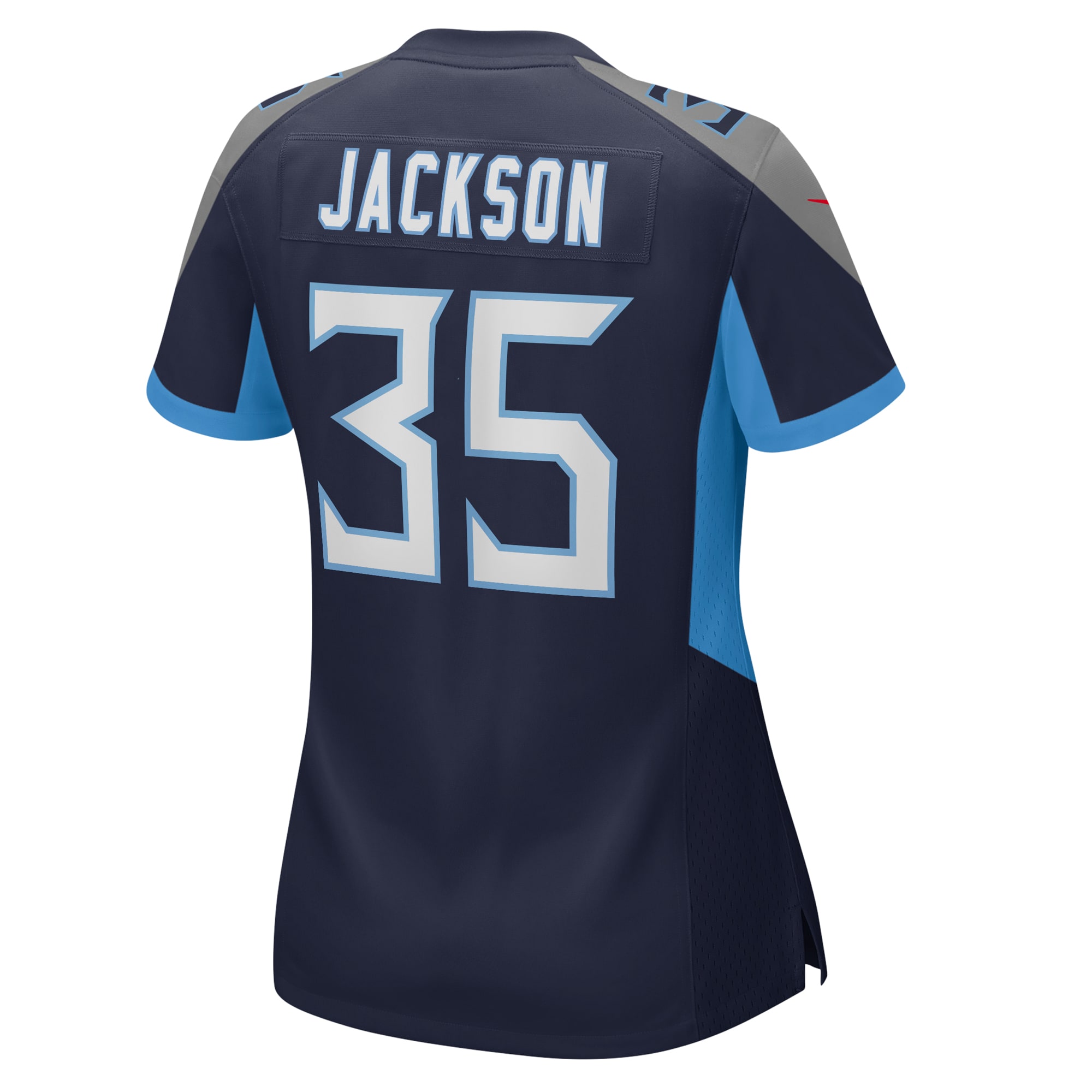 Chris Jackson Tennessee Titans Women's Game Jersey - Navy