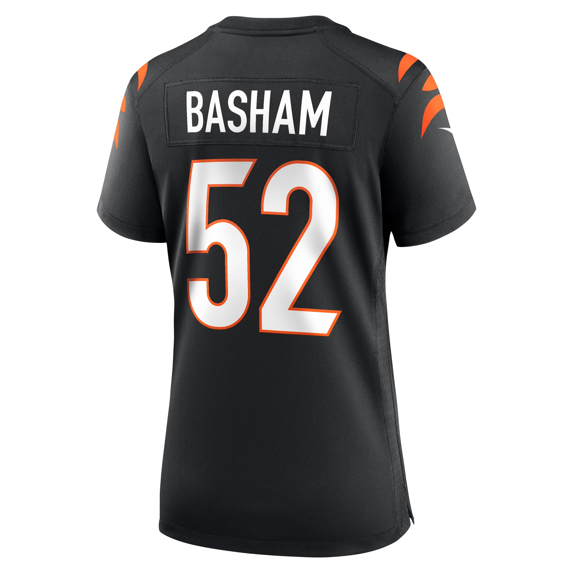Tarell Basham Cincinnati Bengals Women's Team Game Jersey - Black