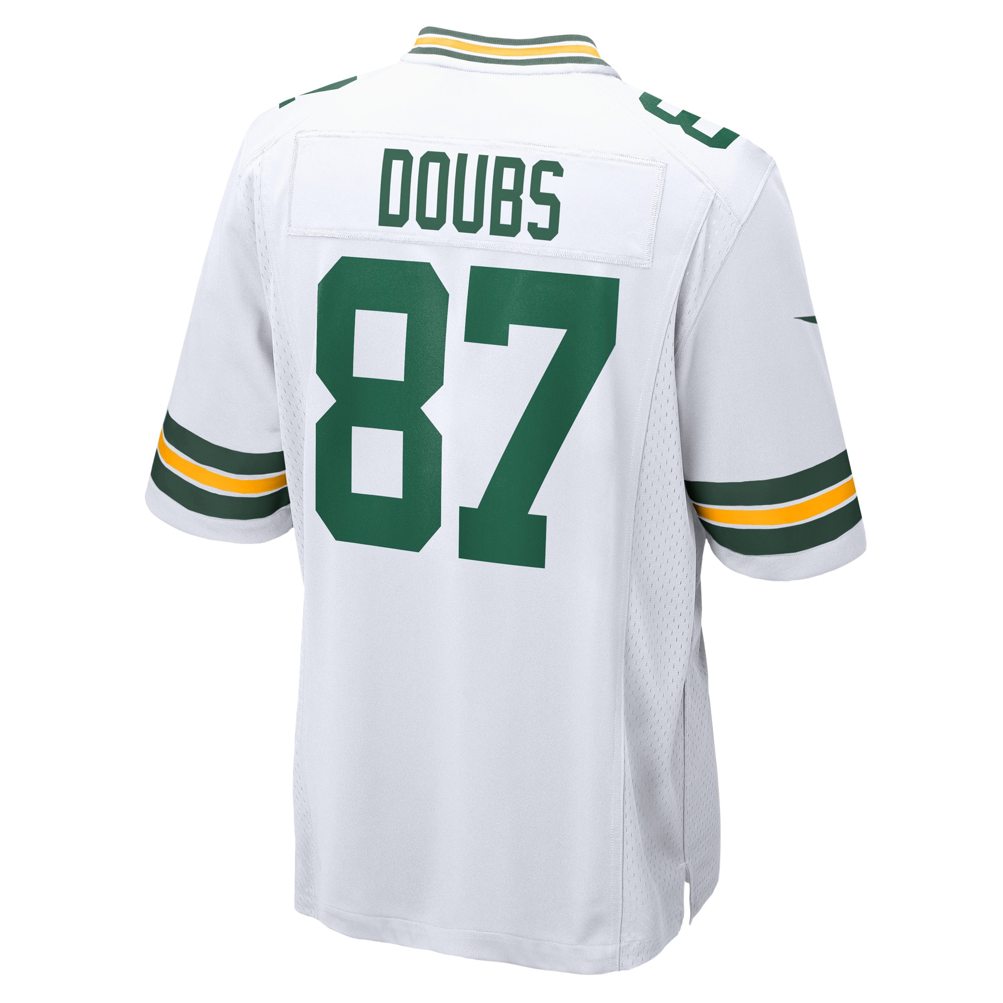 Romeo Doubs Green Bay PackersGame Player Jersey - White