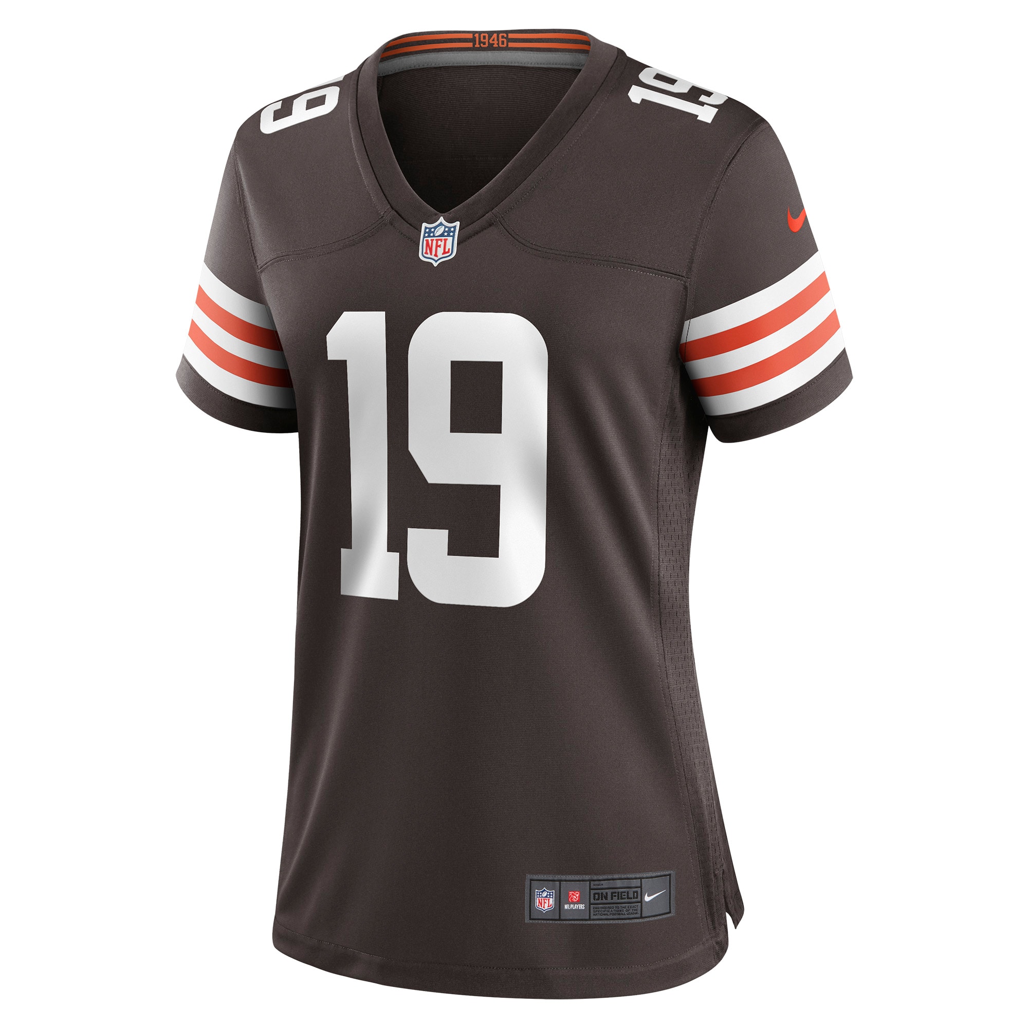 Josh Rosen Cleveland Browns Women's Game Player Jersey - Brown