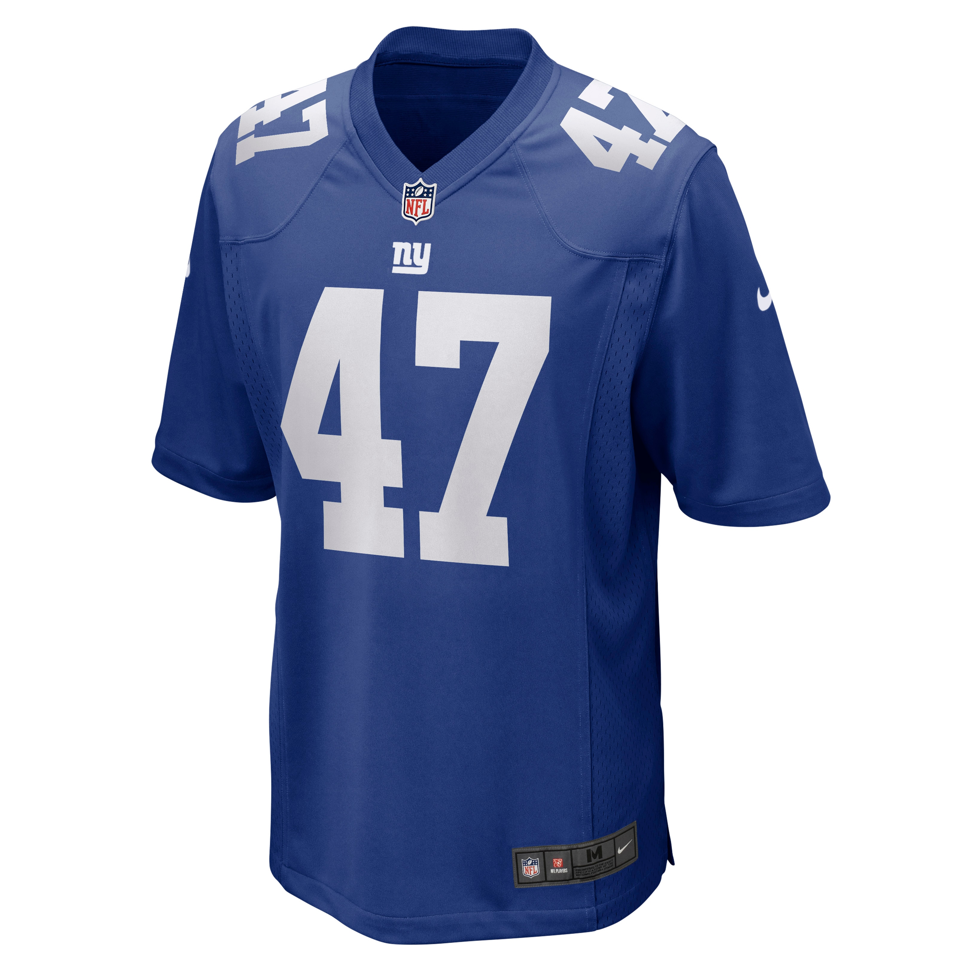 Cam Brown New York GiantsGame Jersey - Royal