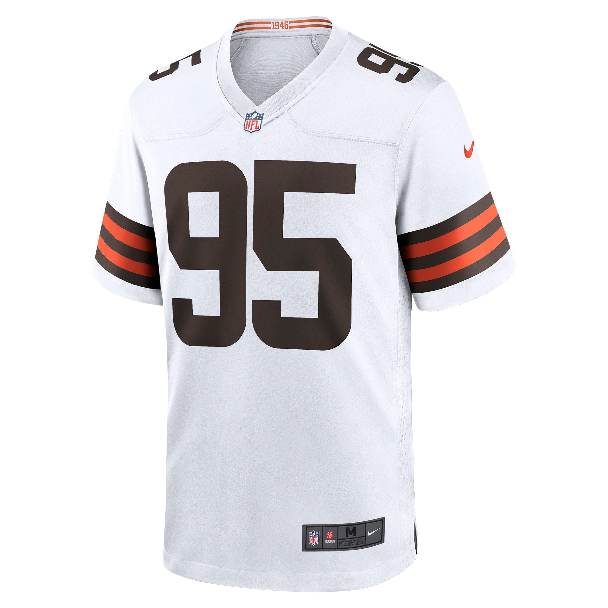 Myles Garrett Cleveland BrownsAway Game Jersey - White