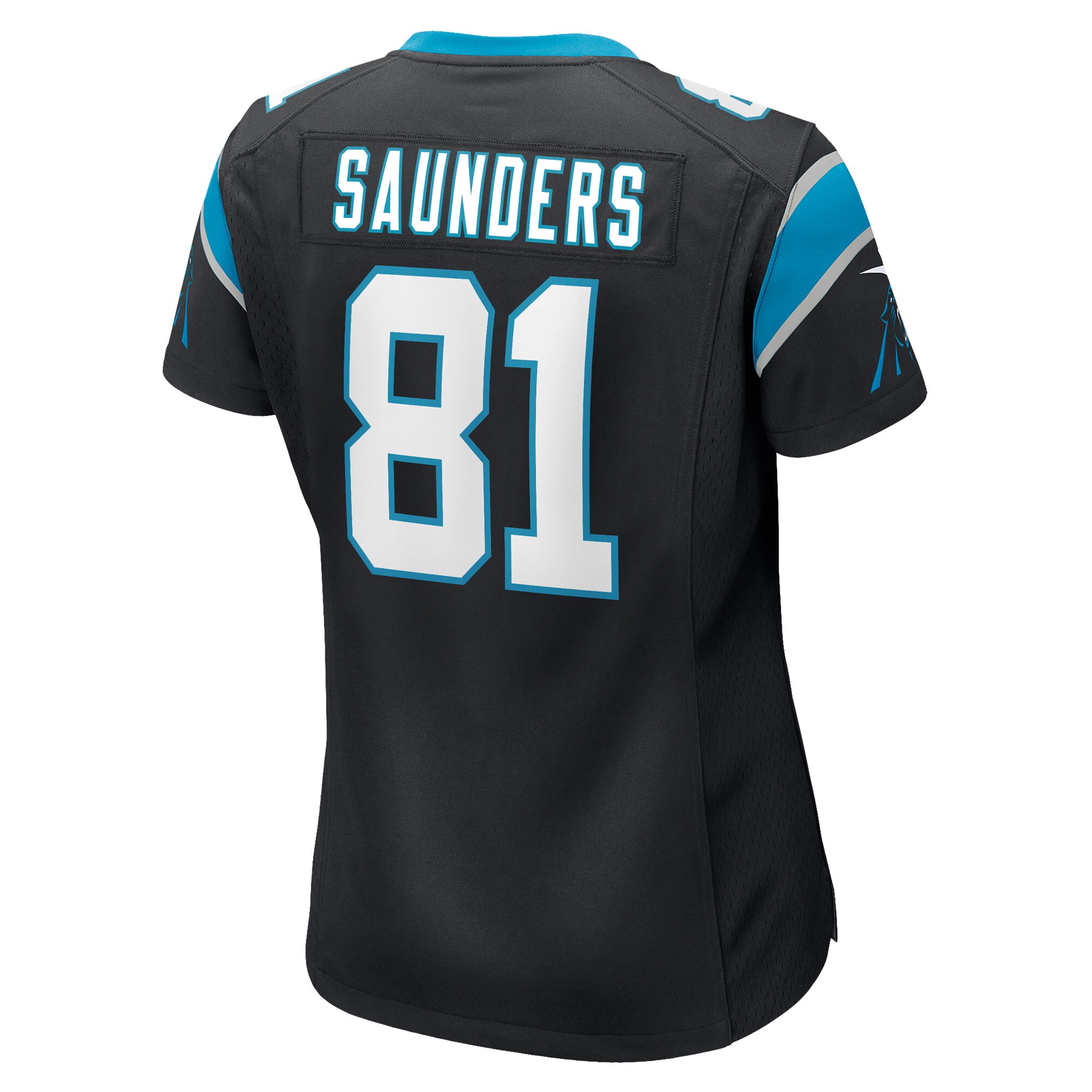 CJ Saunders Carolina Panthers Women's Game Player Jersey - Black