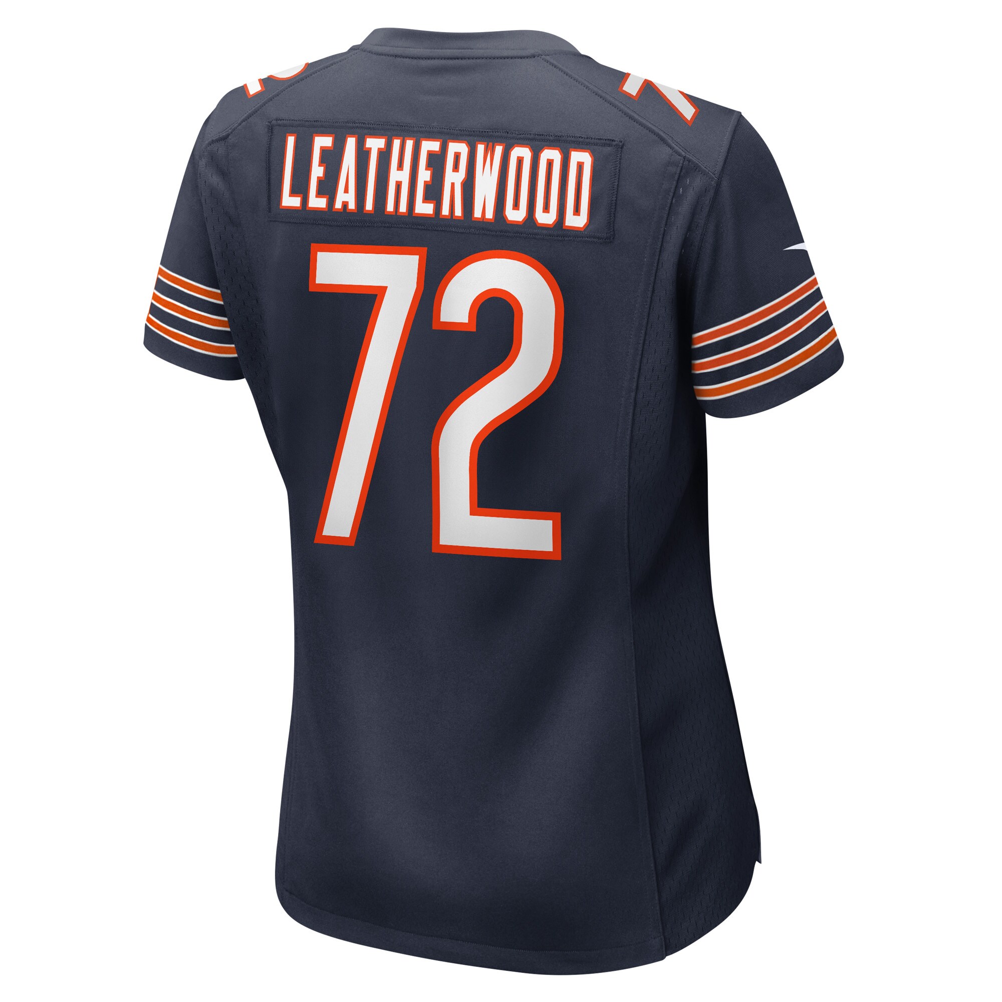 Alex Leatherwood Chicago Bears Women's Game Player Jersey - Navy