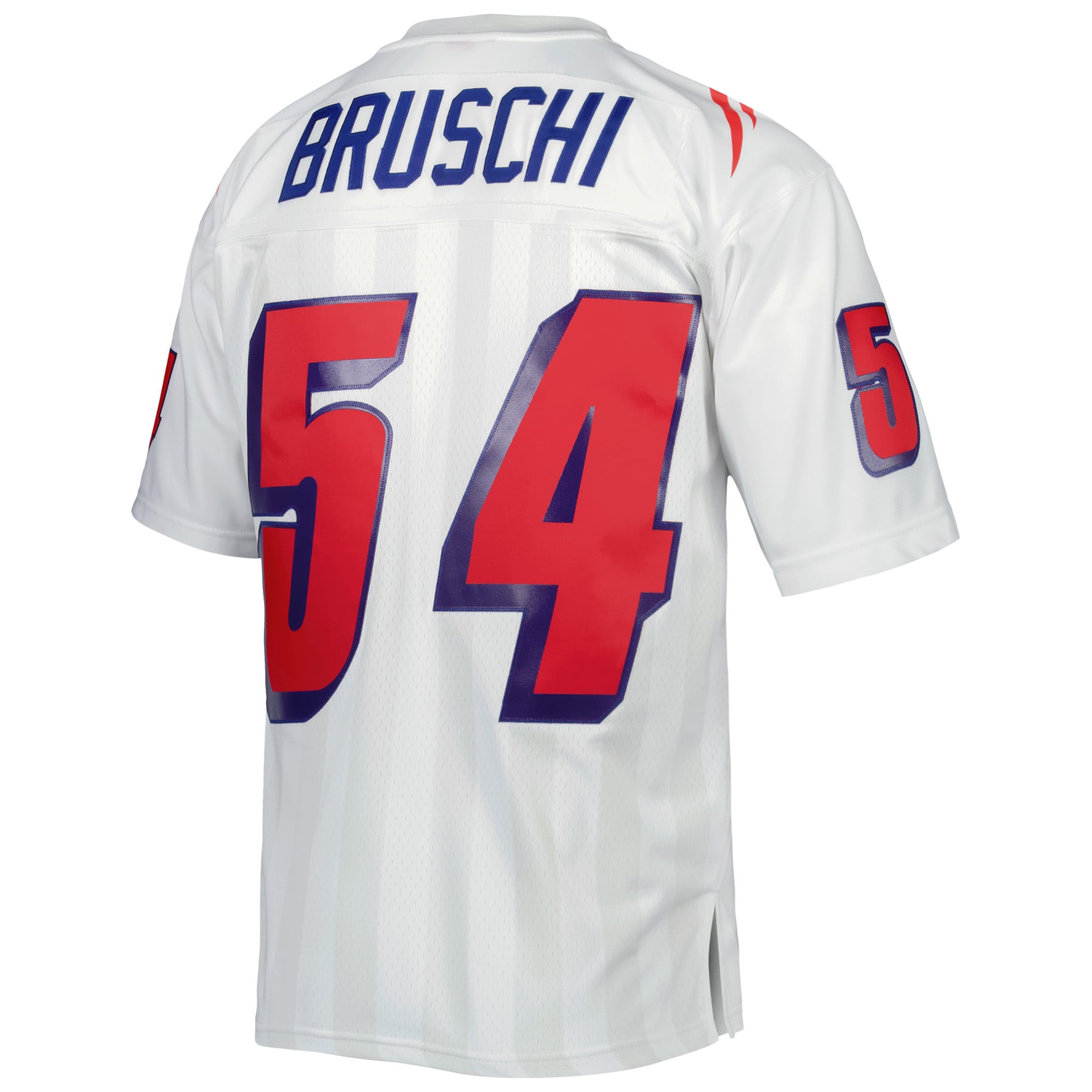Tedy Bruschi New England Patriots Mitchell & Ness 1996 Legacy Replica Jersey - White
