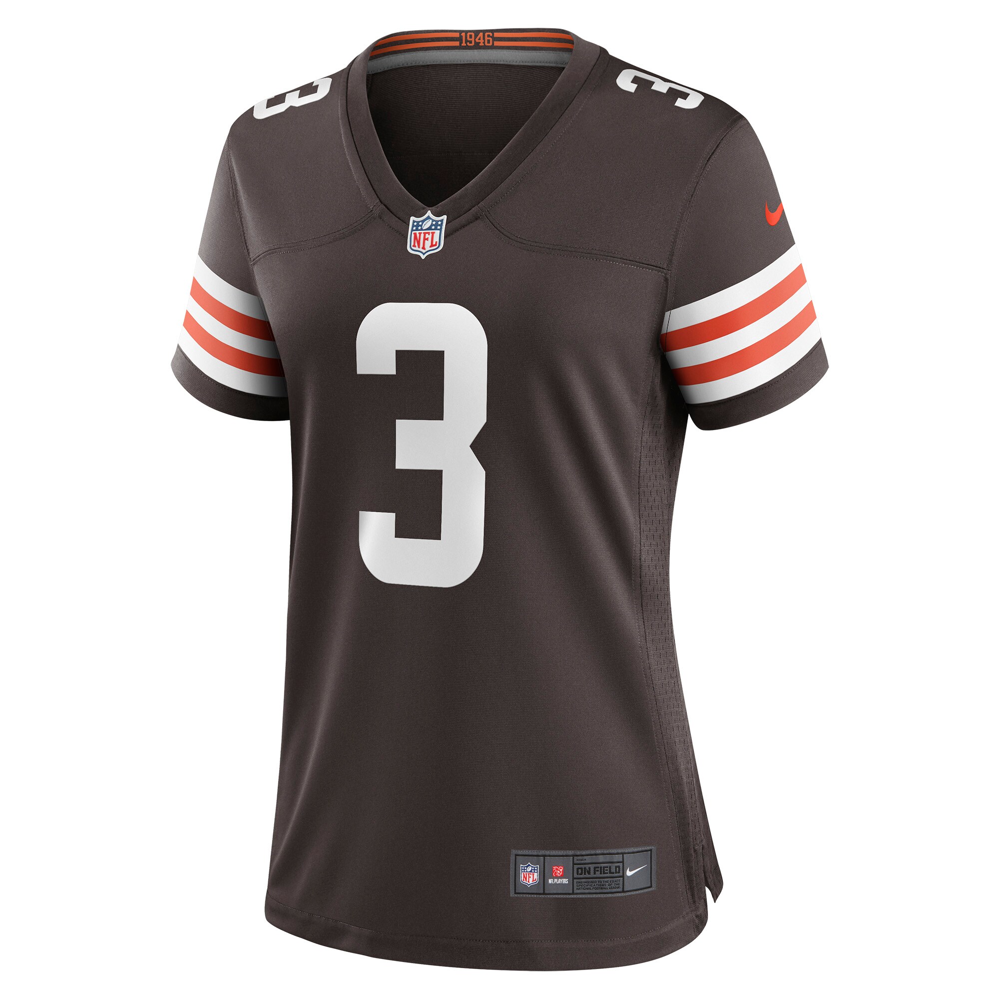 Cade York Cleveland Browns Women's Game Player Jersey - Brown