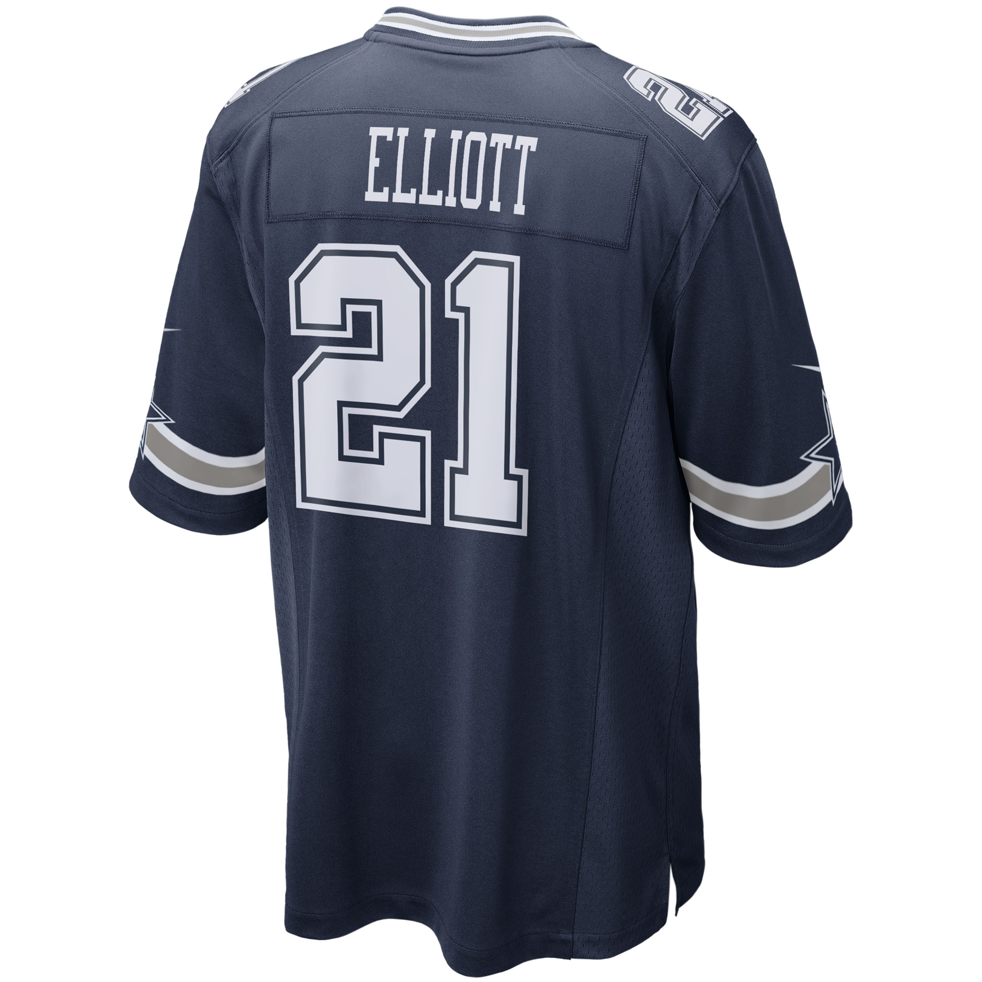 Ezekiel Elliott Dallas CowboysGame Team Jersey - Navy