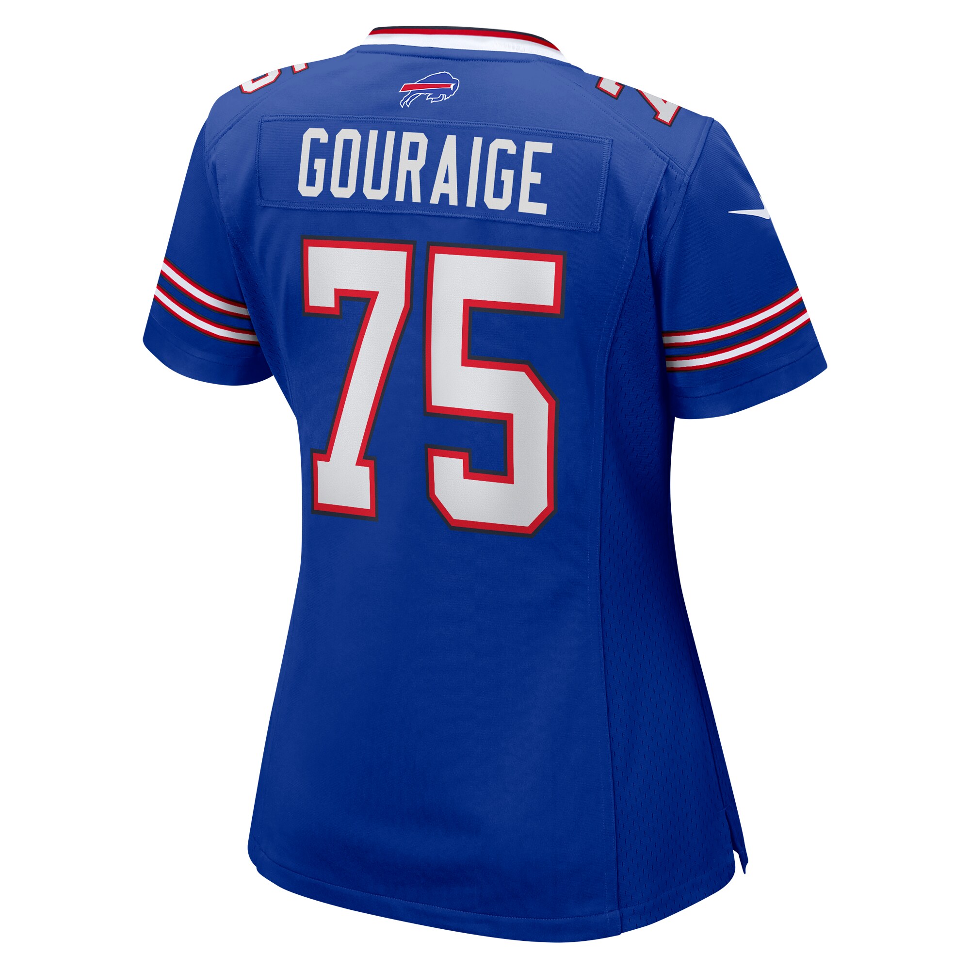 Richard Gouraige Buffalo Bills Women's Team Game Jersey - Royal