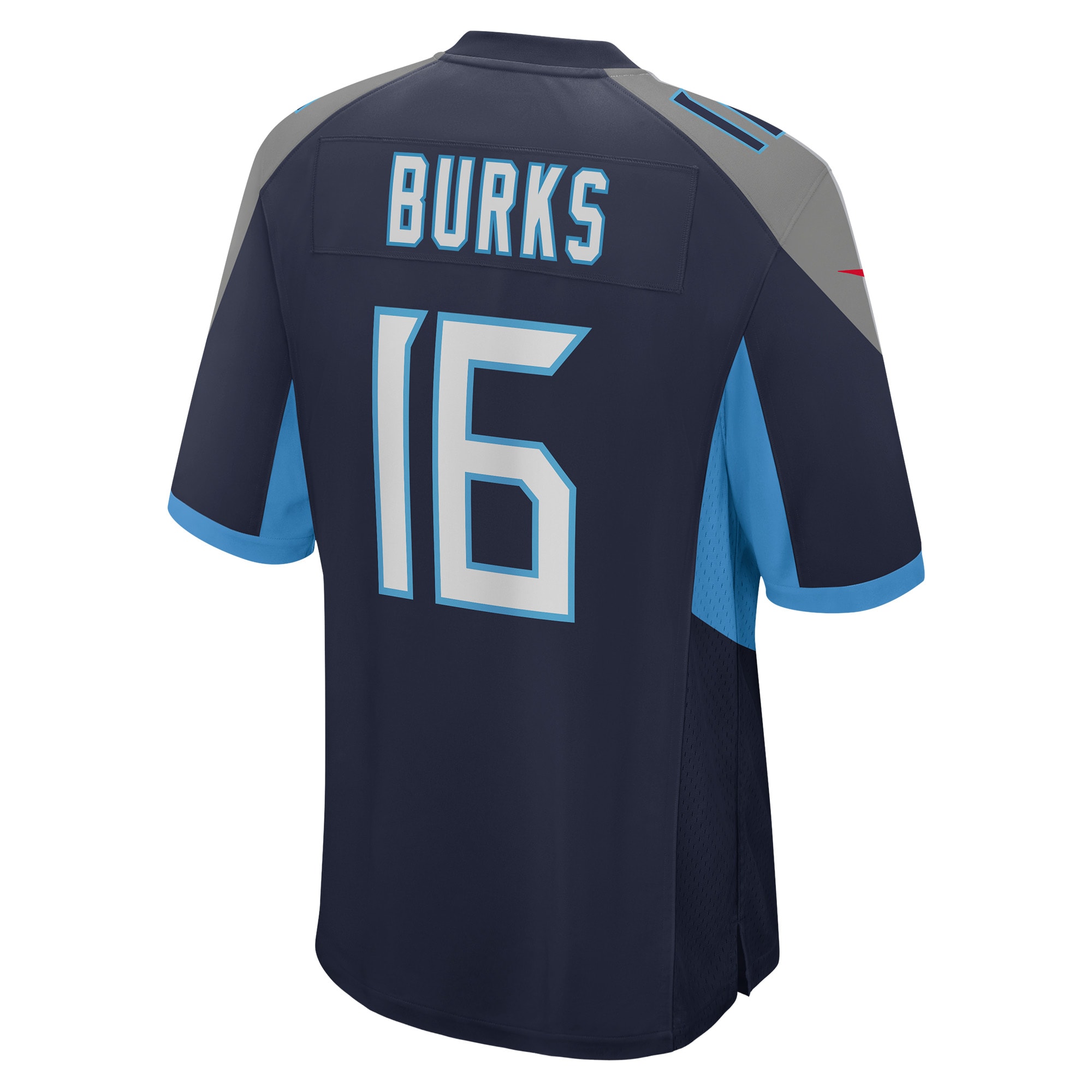 Treylon Burks Tennessee TitansPlayer Game Jersey - Navy