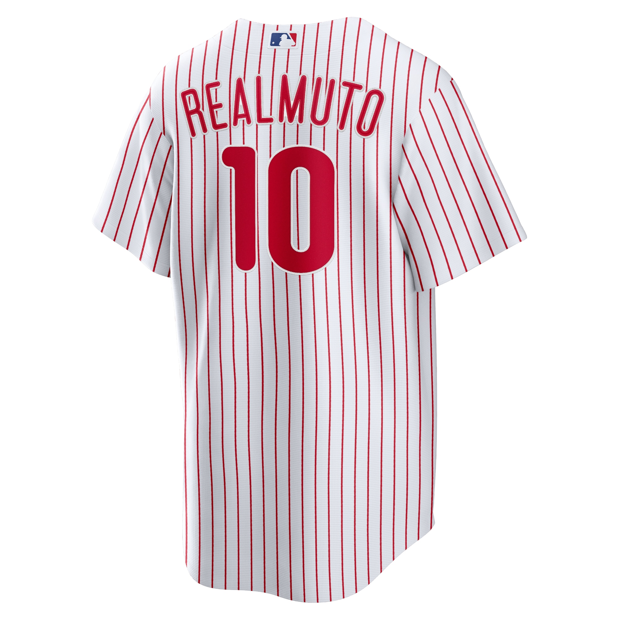 JT Realmuto Philadelphia PhilliesHome Replica Player Name Jersey - White