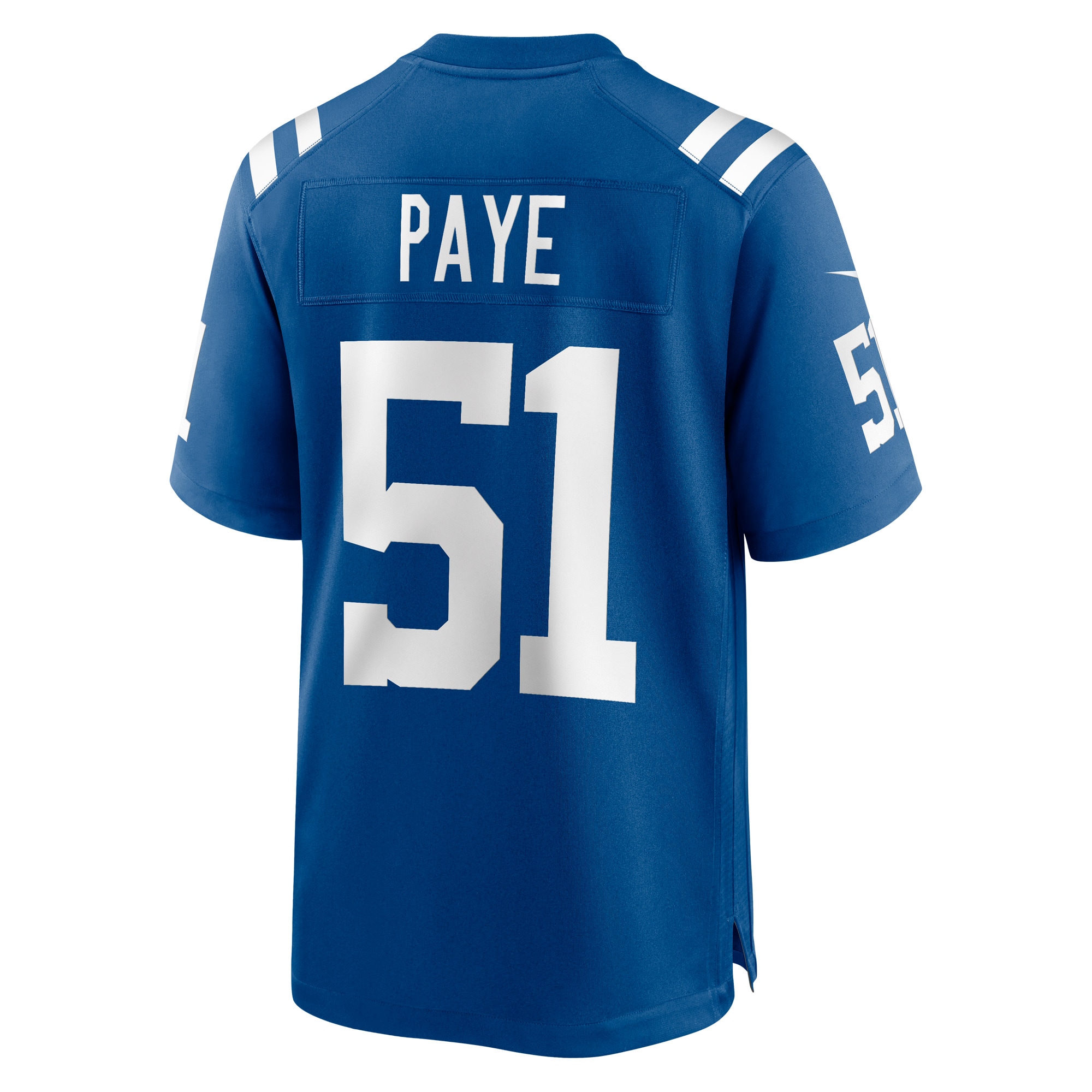 Indianapolis ColtsGame Jersey - Royal