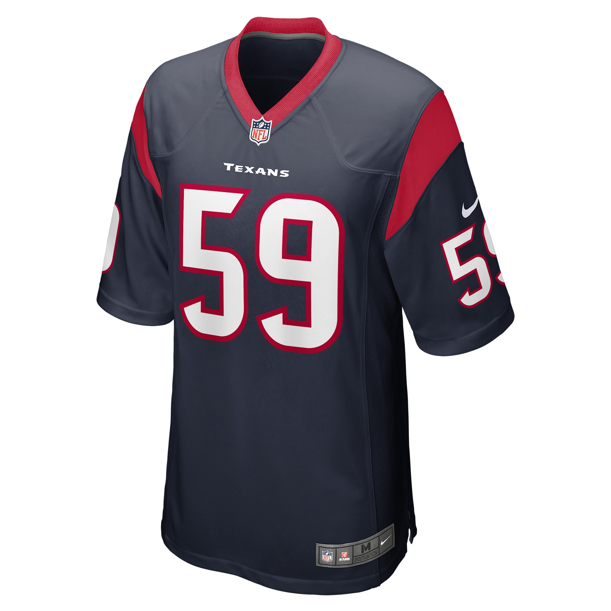 Kenyon Green Houston TexansPlayer Game Jersey - Navy