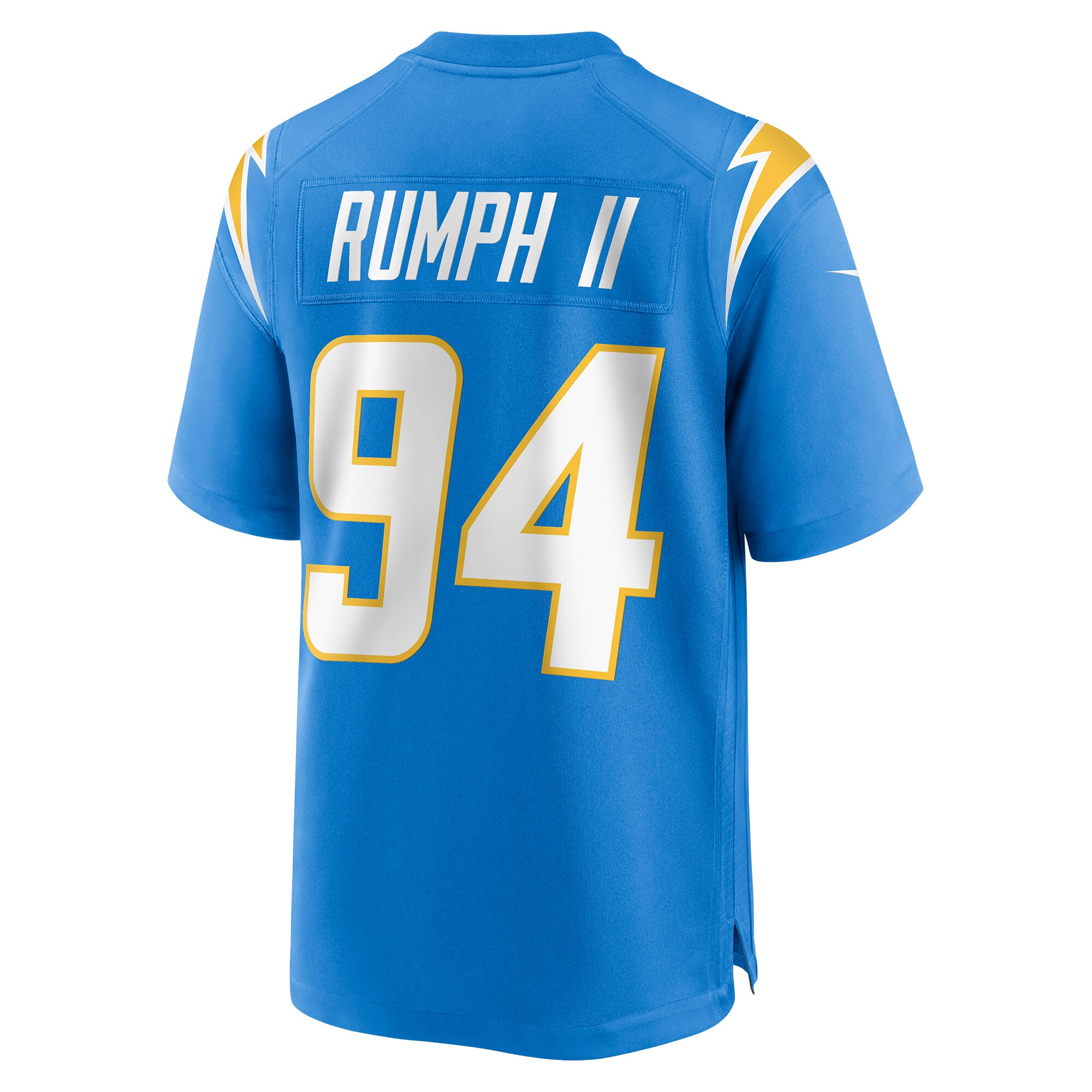 Chris Rumph II Los Angeles ChargersGame Jersey - Powder Blue