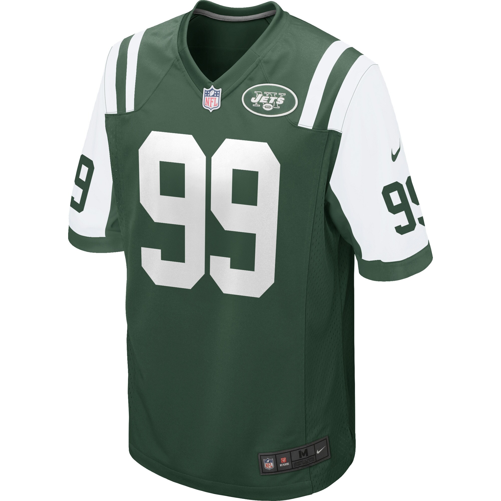 Mark Gastineau New York JetsRetired Player Game Jersey - Green