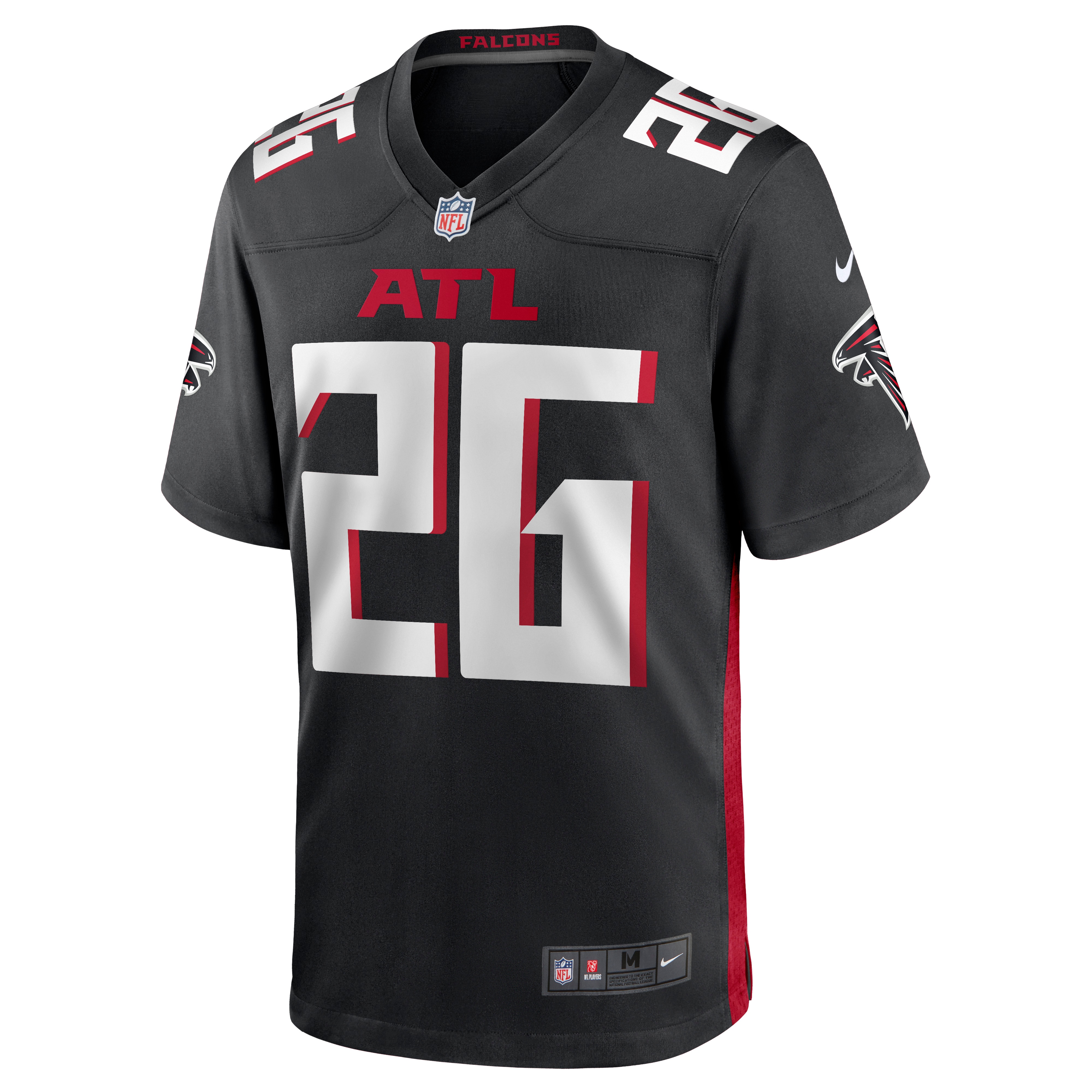 Isaiah Oliver Atlanta FalconsGame Jersey - Black