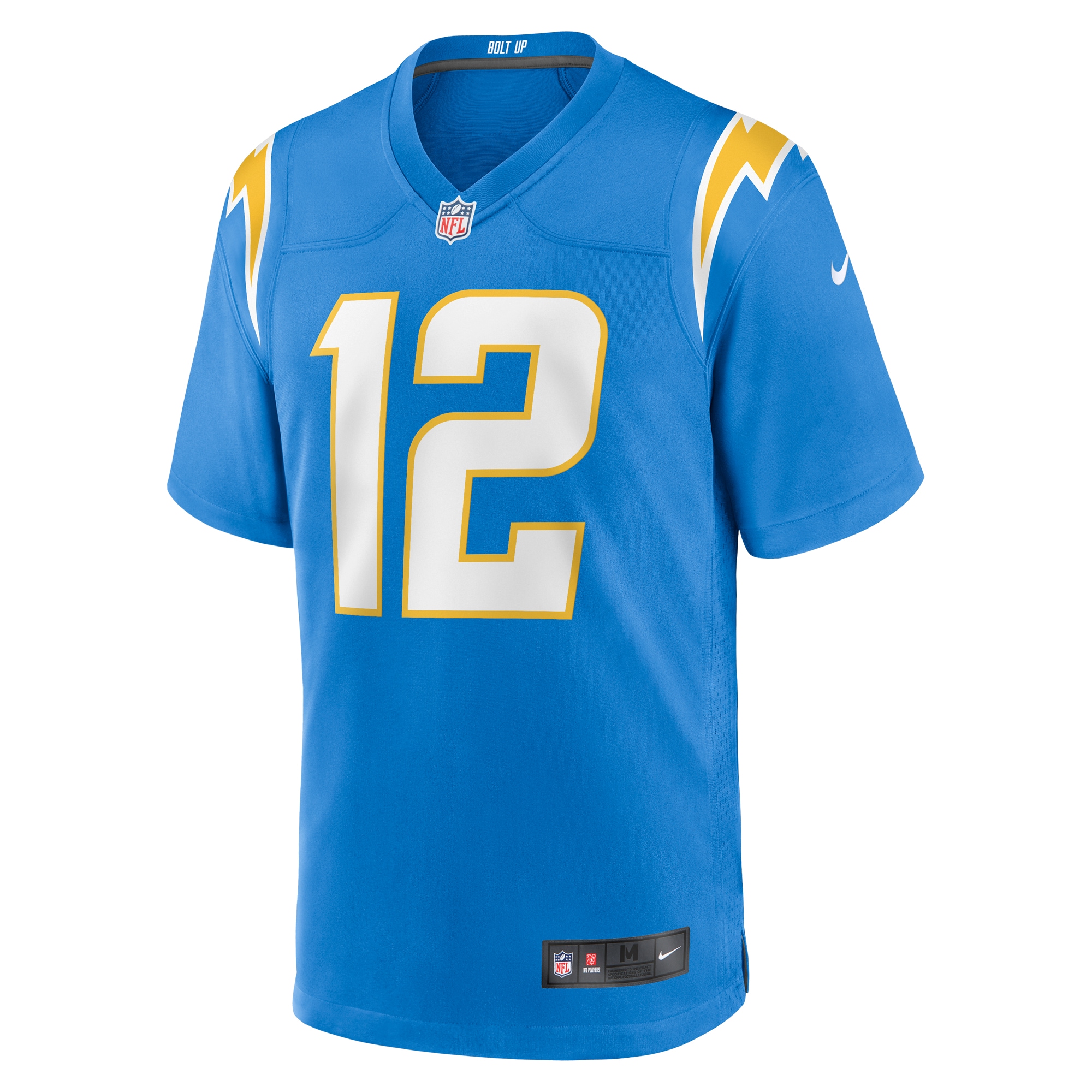 Taylor Bertolet Los Angeles ChargersHome Game Player Jersey - Powder Blue