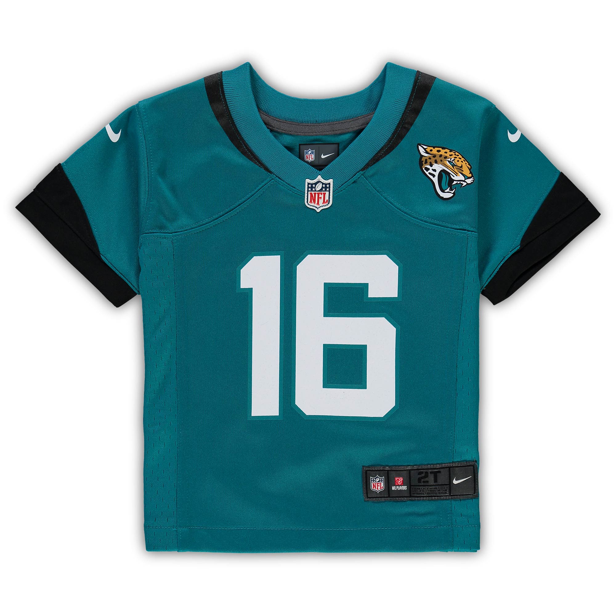 Trevor Lawrence Jacksonville JaguarsToddler Game Jersey - Teal