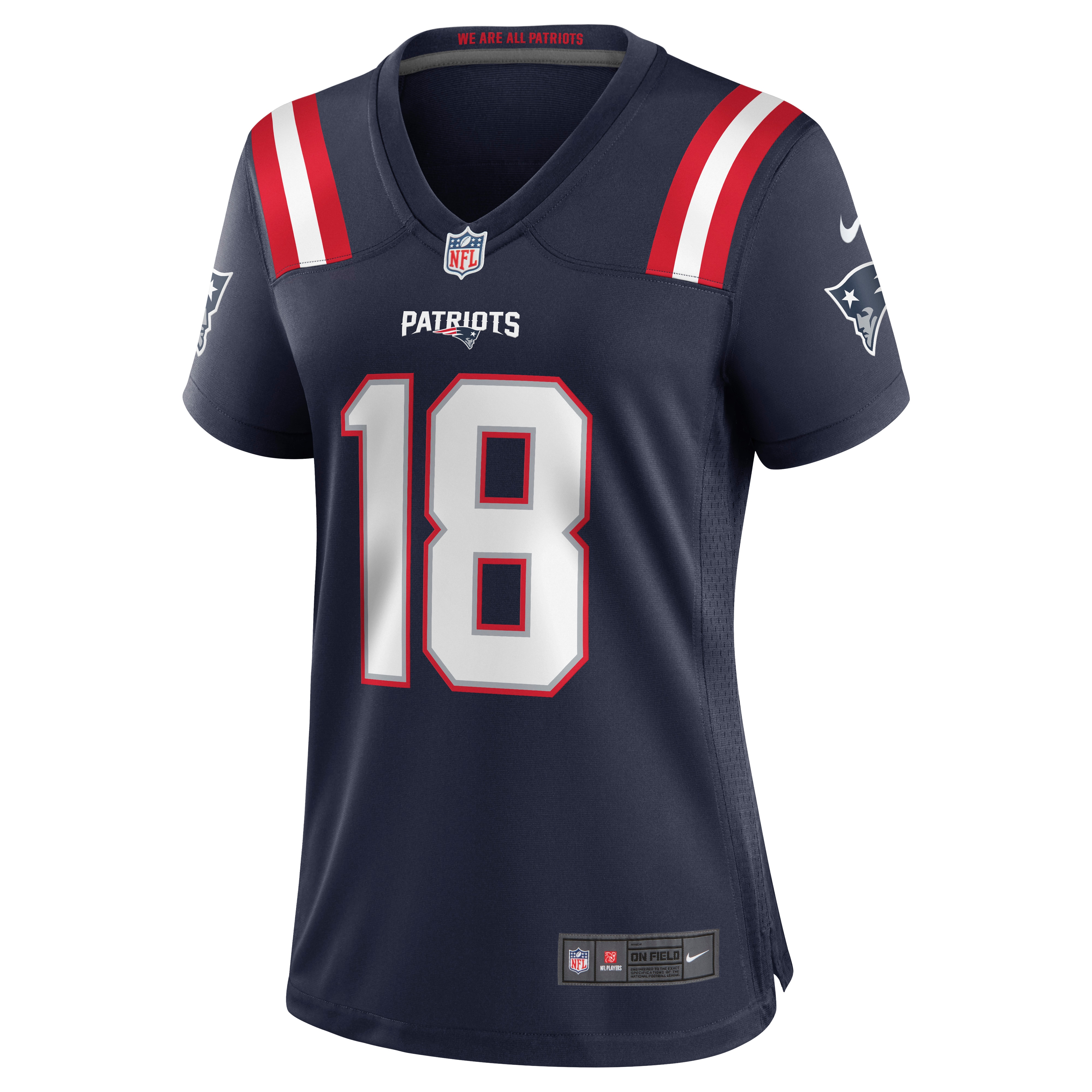 Matthew Slater New England Patriots Women's Game Jersey - Navy