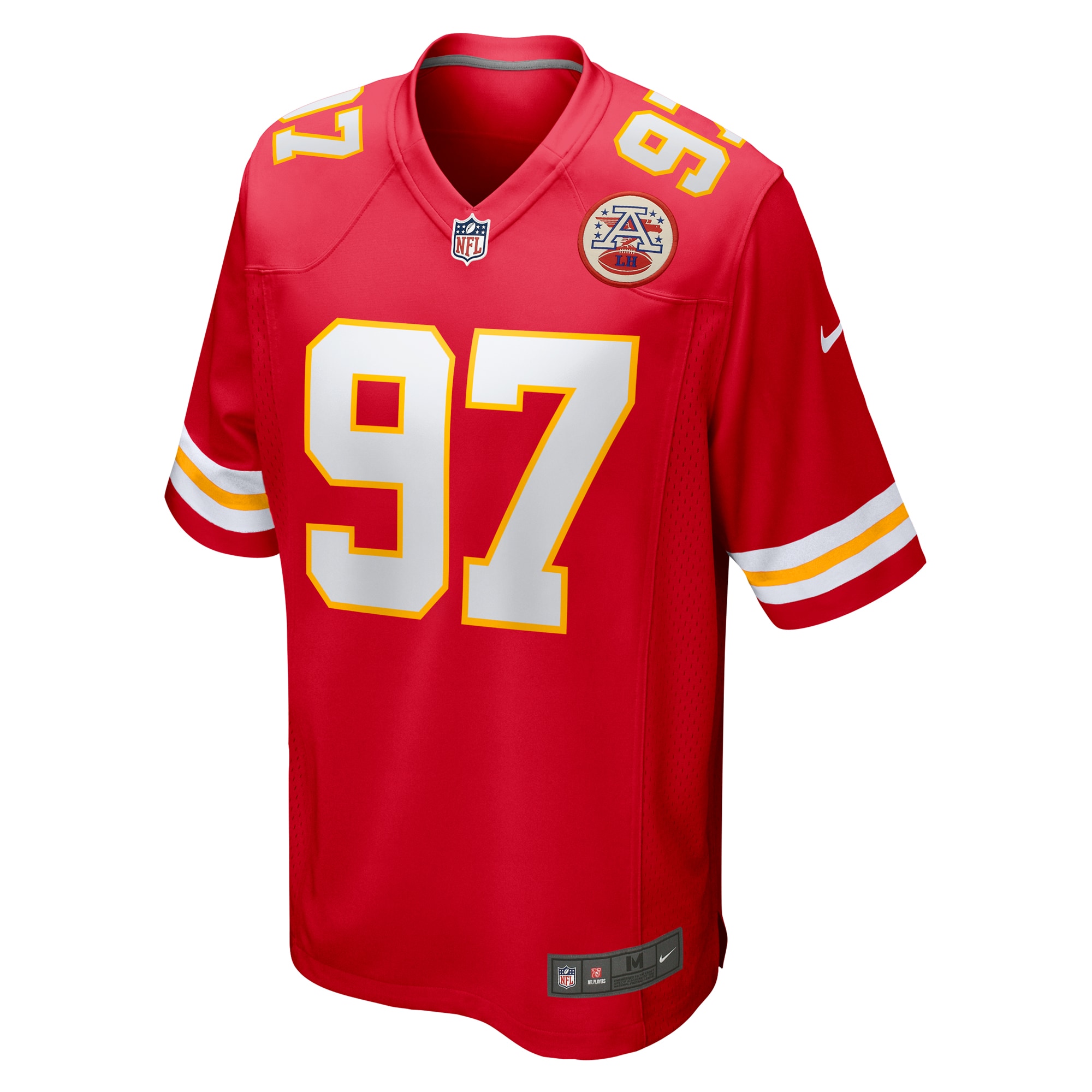 Felix Anudike-Uzomah Kansas City Chiefs2023 NFL Draft First Round Pick Game Jersey - Red