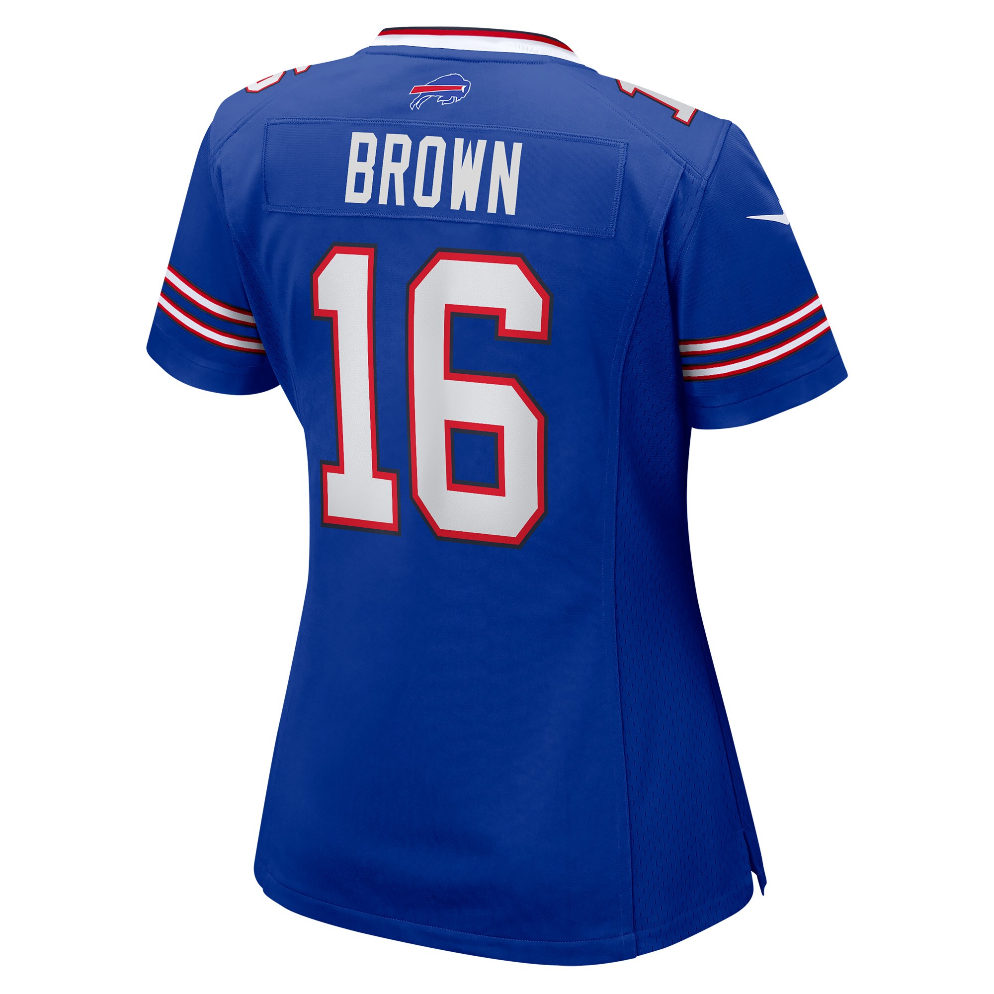 John Brown Buffalo Bills Women's Home Game Player Jersey - Royal