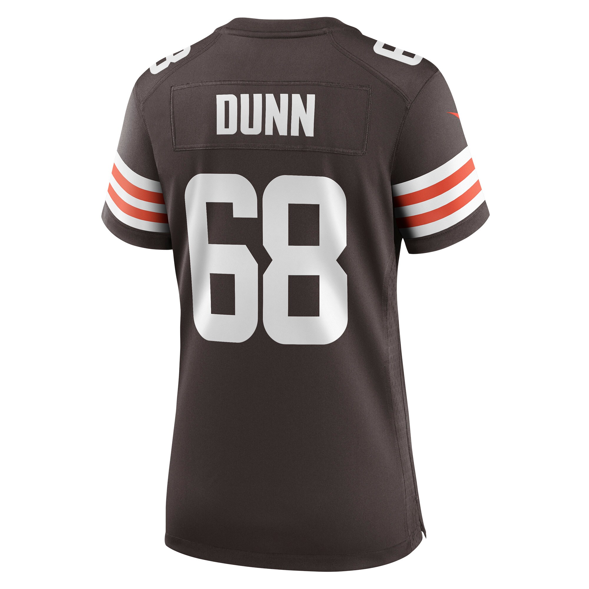 Michael Dunn Cleveland Browns Women's Game Jersey - Brown