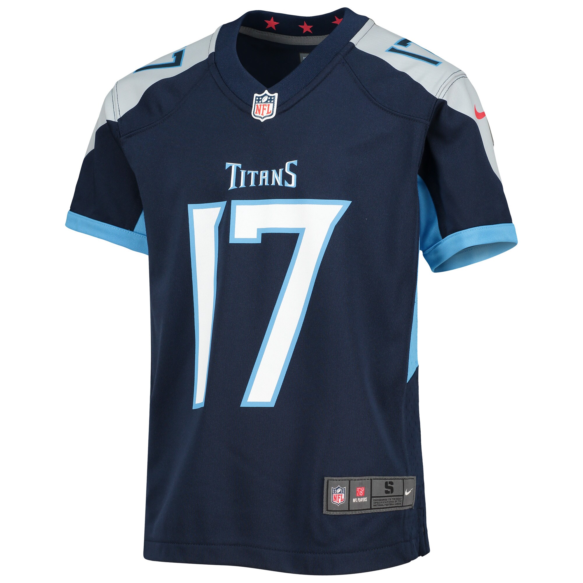 Ryan Tannehill Tennessee TitansYouth Game Jersey - Navy