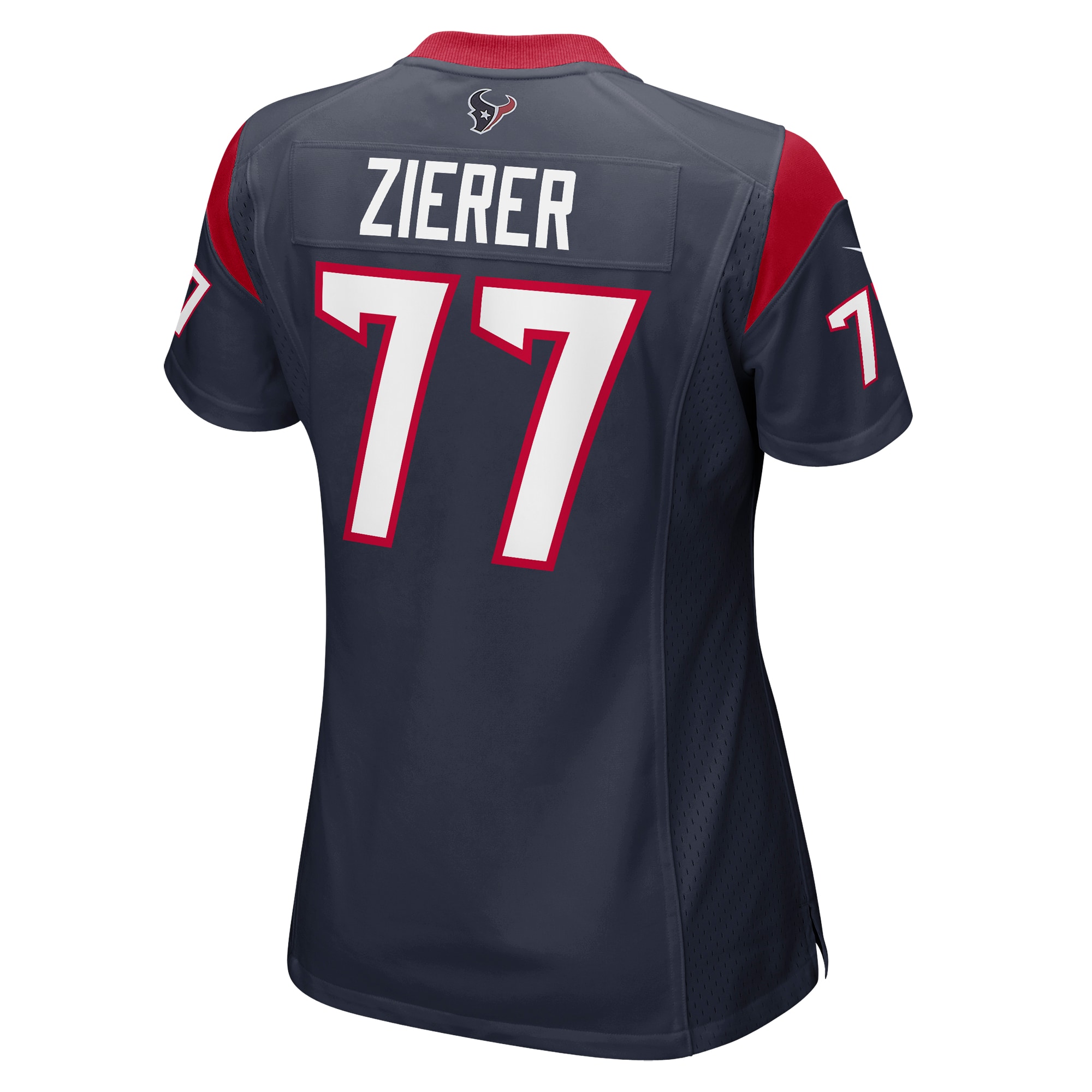 Kilian Zierer Houston Texans Women's Team Game Jersey - Navy