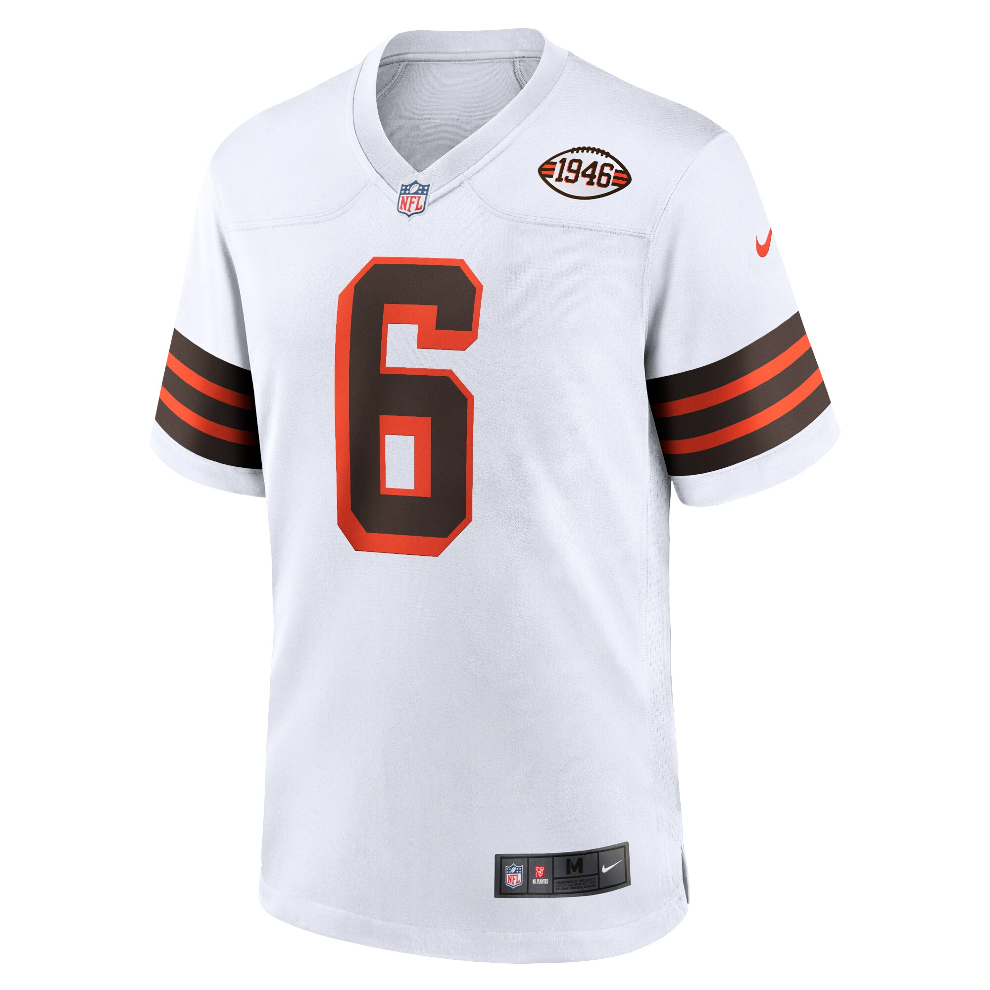 Baker Mayfield Cleveland Browns1946 Collection Alternate Game Jersey - White