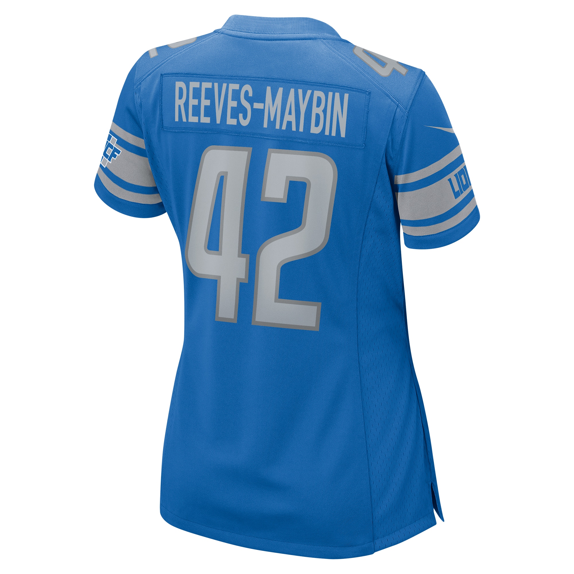 Jalen Reeves-Maybin Detroit Lions Women's Game Jersey - Blue