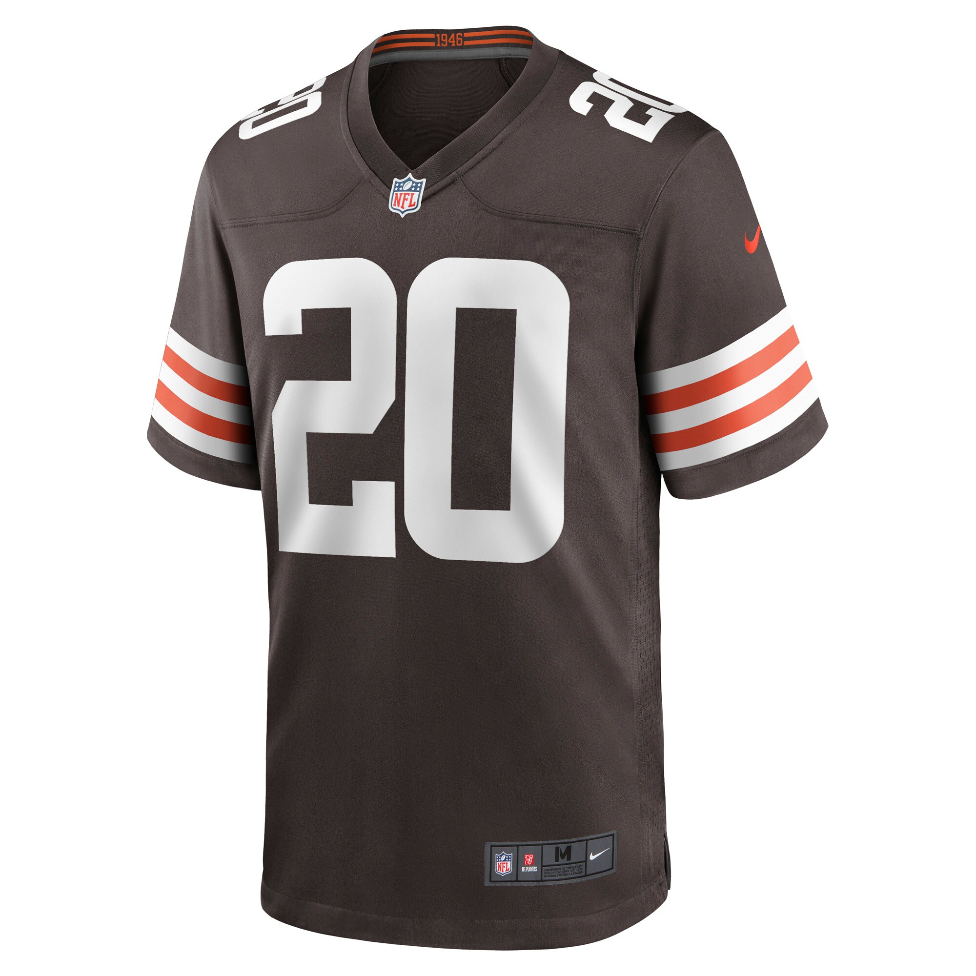 Gregory Newsome II Cleveland BrownsGame Jersey - Brown