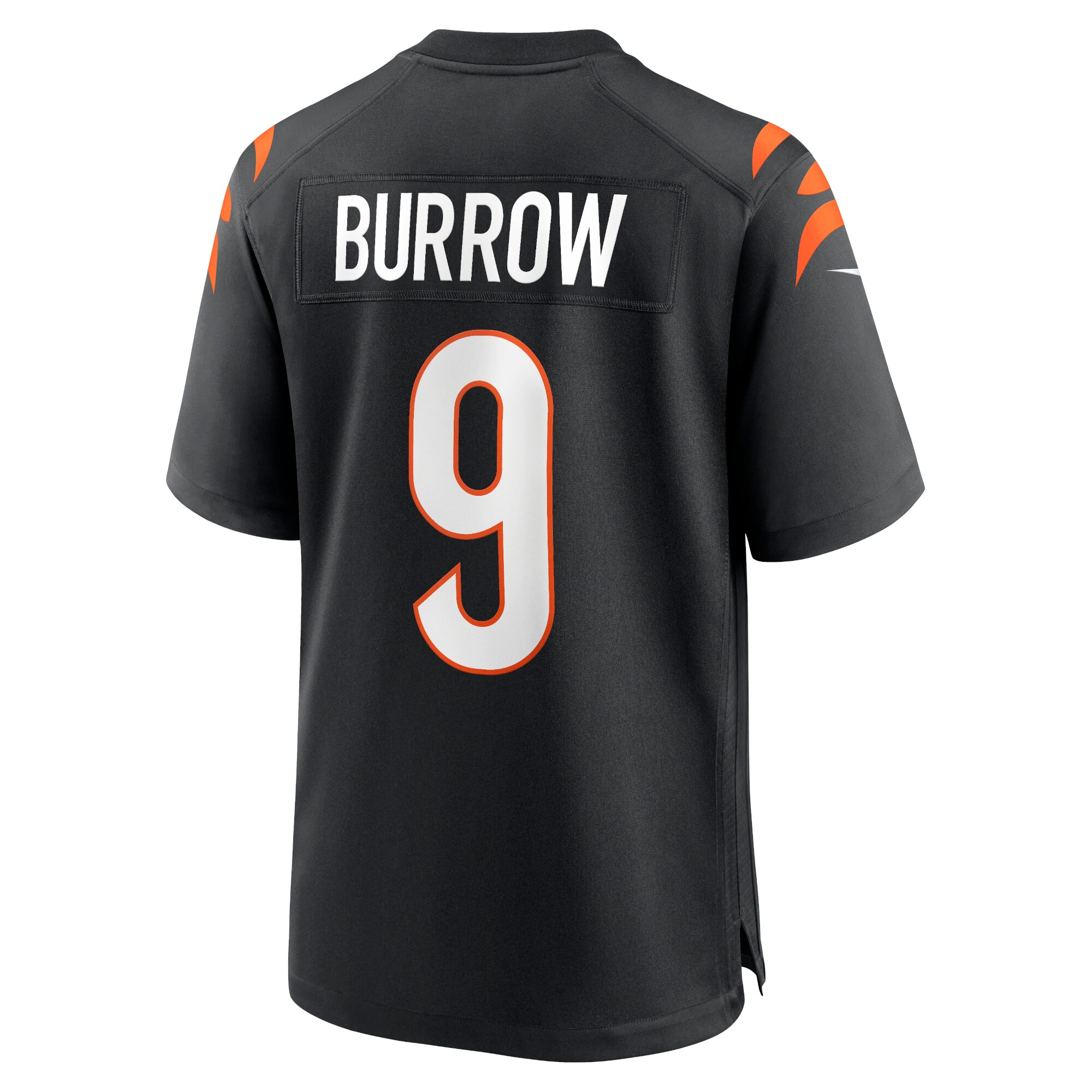 Joe Burrow Cincinnati BengalsPlayer Game Jersey - Black
