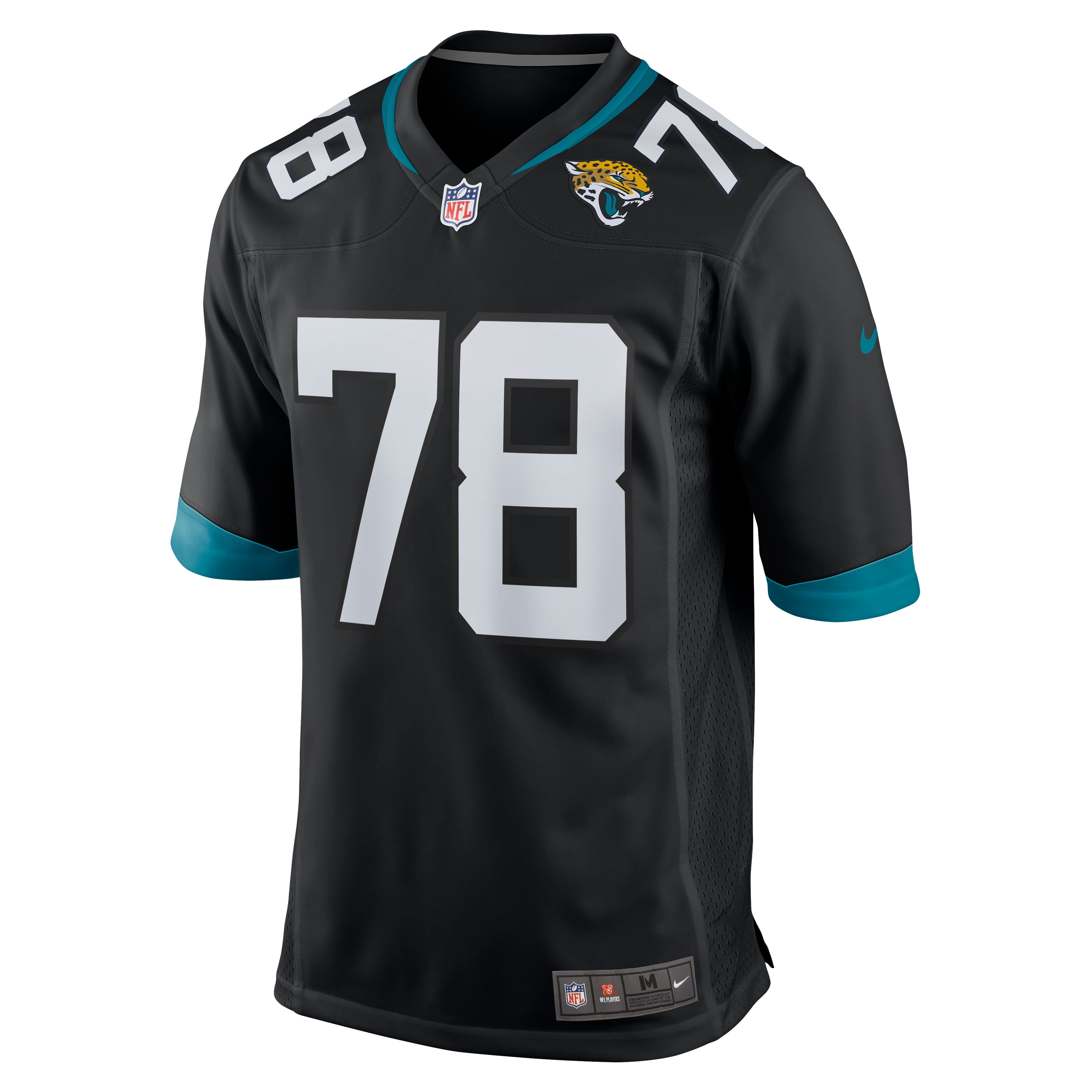 Ben Bartch Jacksonville JaguarsGame Jersey - Black
